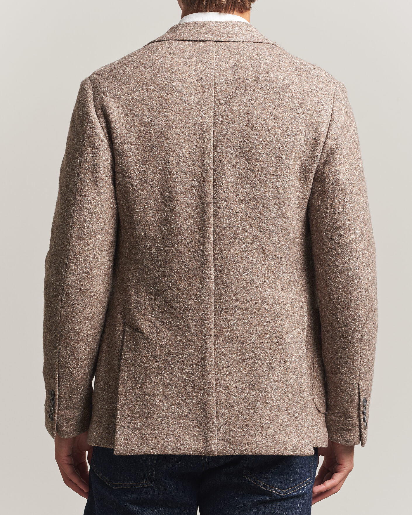 Herre | Blazere & jakker | Gant | Wool/Silk Jersey Blazer Clay Beige