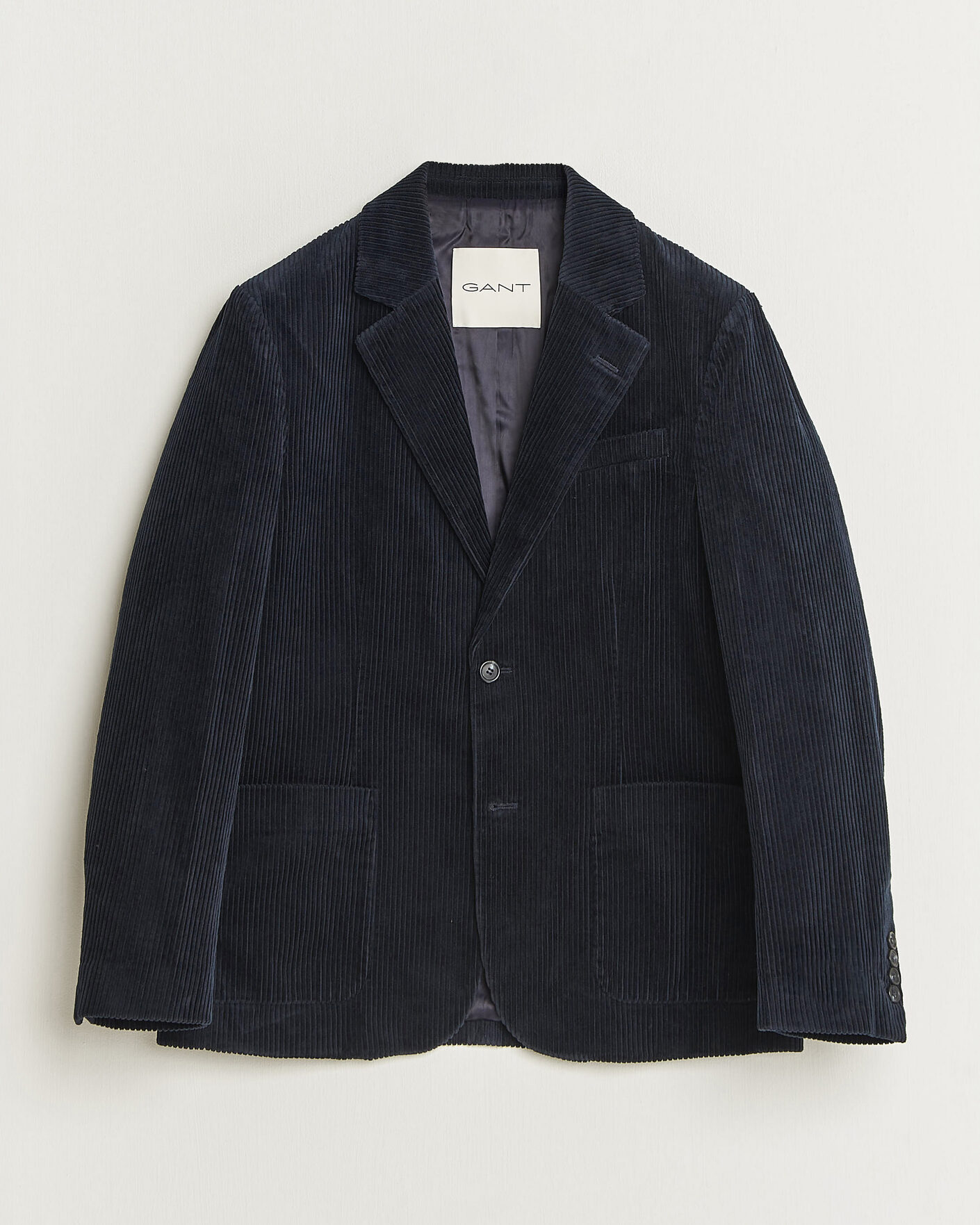 Herre | Blazere & jakker | Gant | Corduroy Blazer Evening Blue