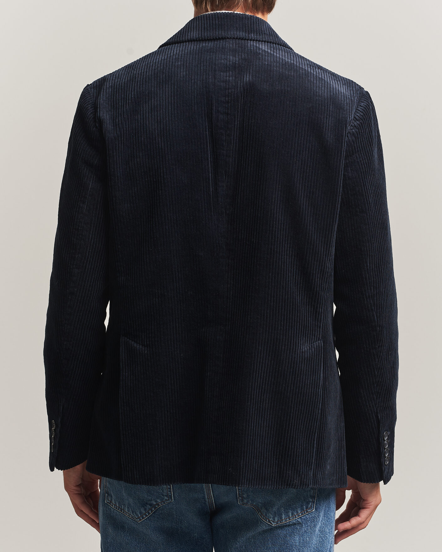 Herre | Blazere & jakker | Gant | Corduroy Blazer Evening Blue