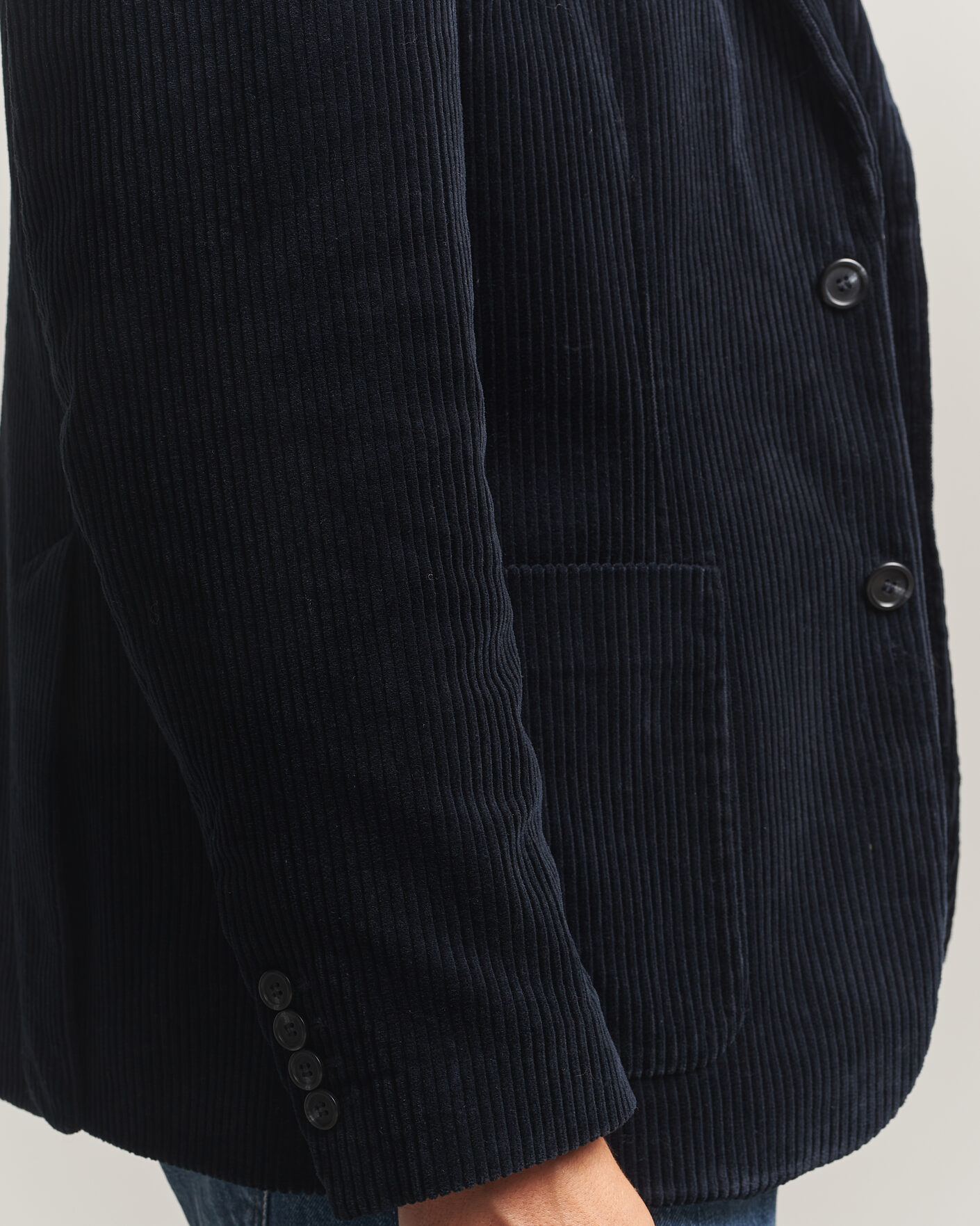 Herre | Blazere & jakker | Gant | Corduroy Blazer Evening Blue