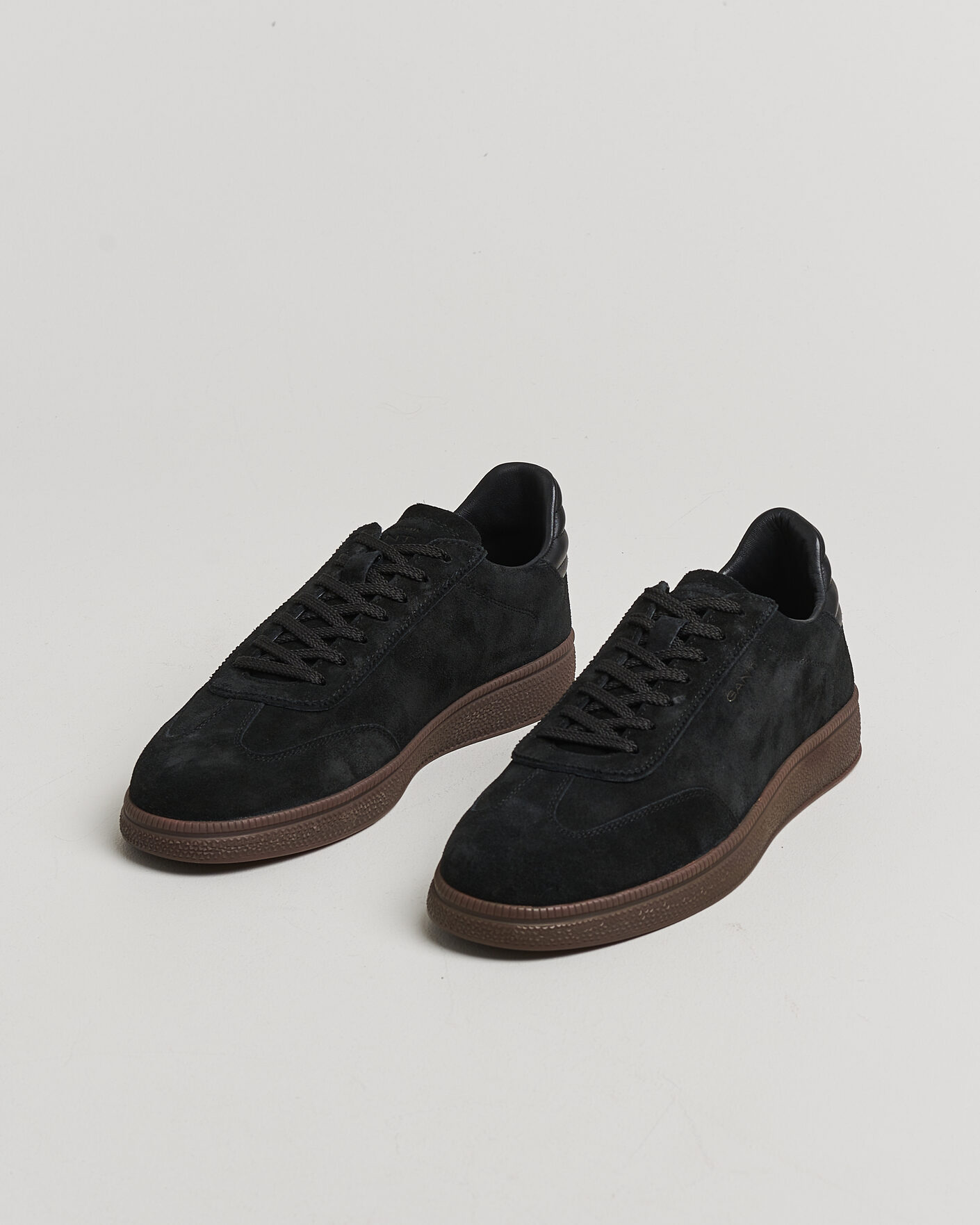 Herre | Sneakers | Gant | Cuzmo Suede Sneaker Black