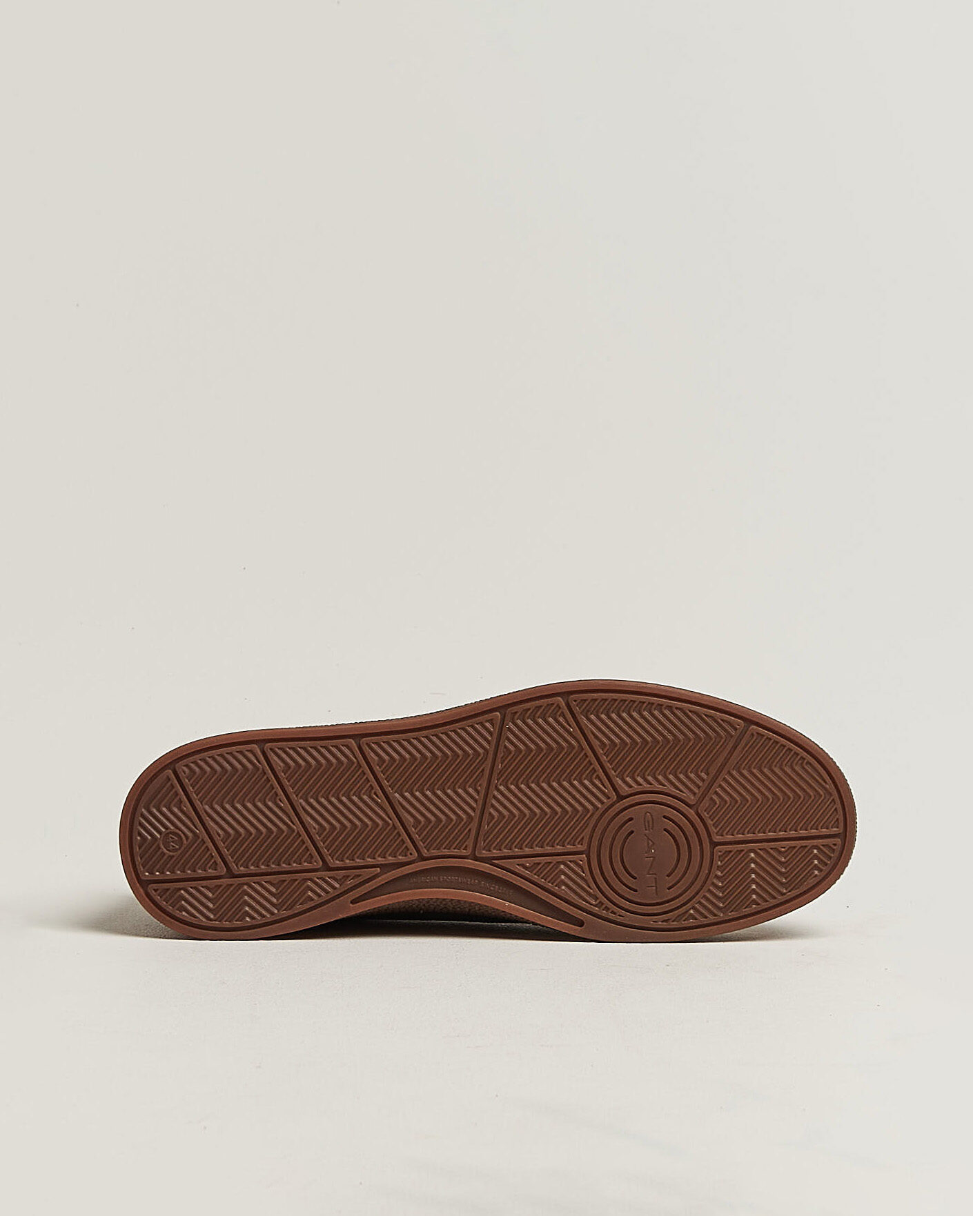 Herre | Sneakers | Gant | Cuzmo Suede Sneaker Dark Brown