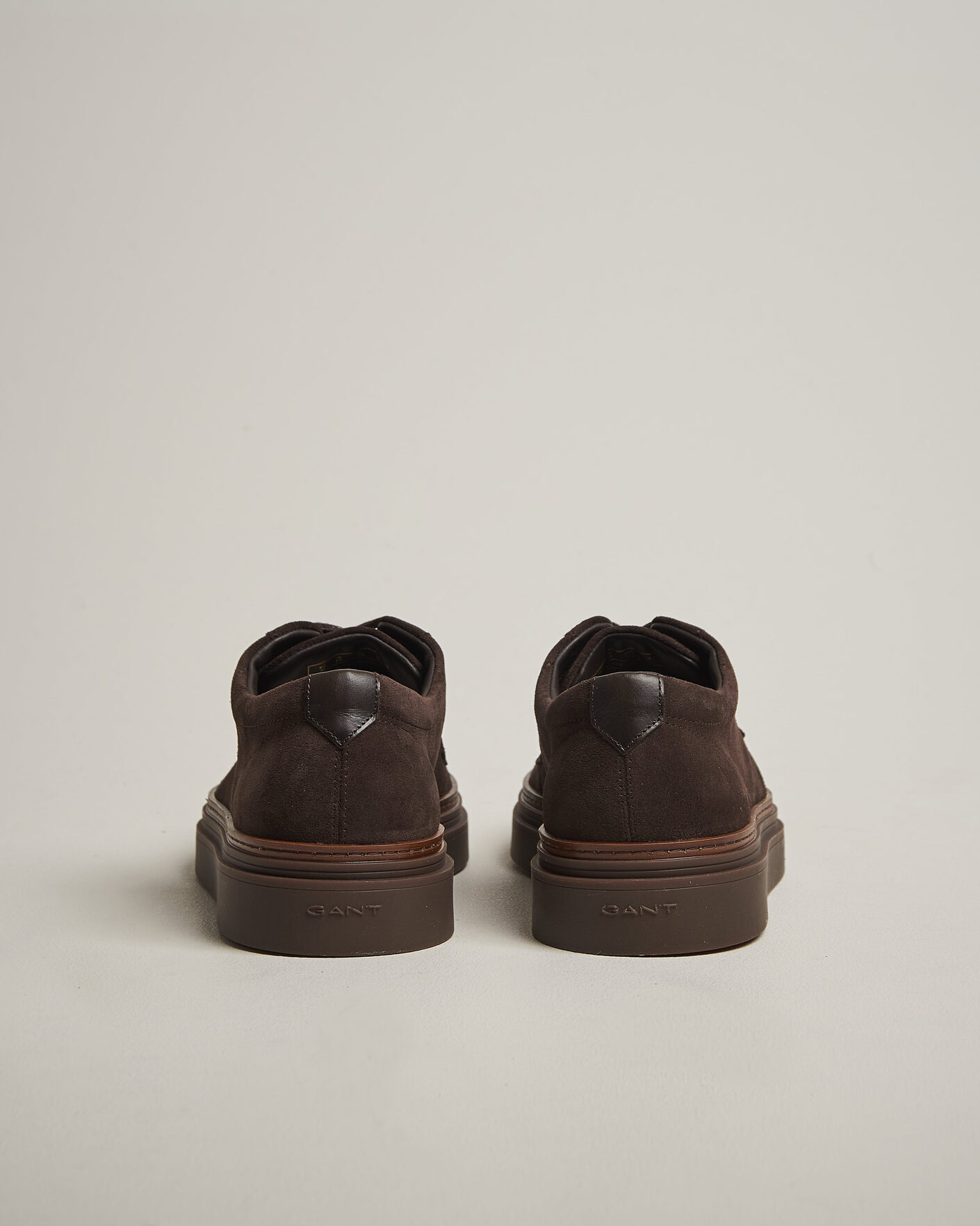 Herre | Sneakers | Gant | Kinzoon Suede Derby Sneaker Espresso Brown
