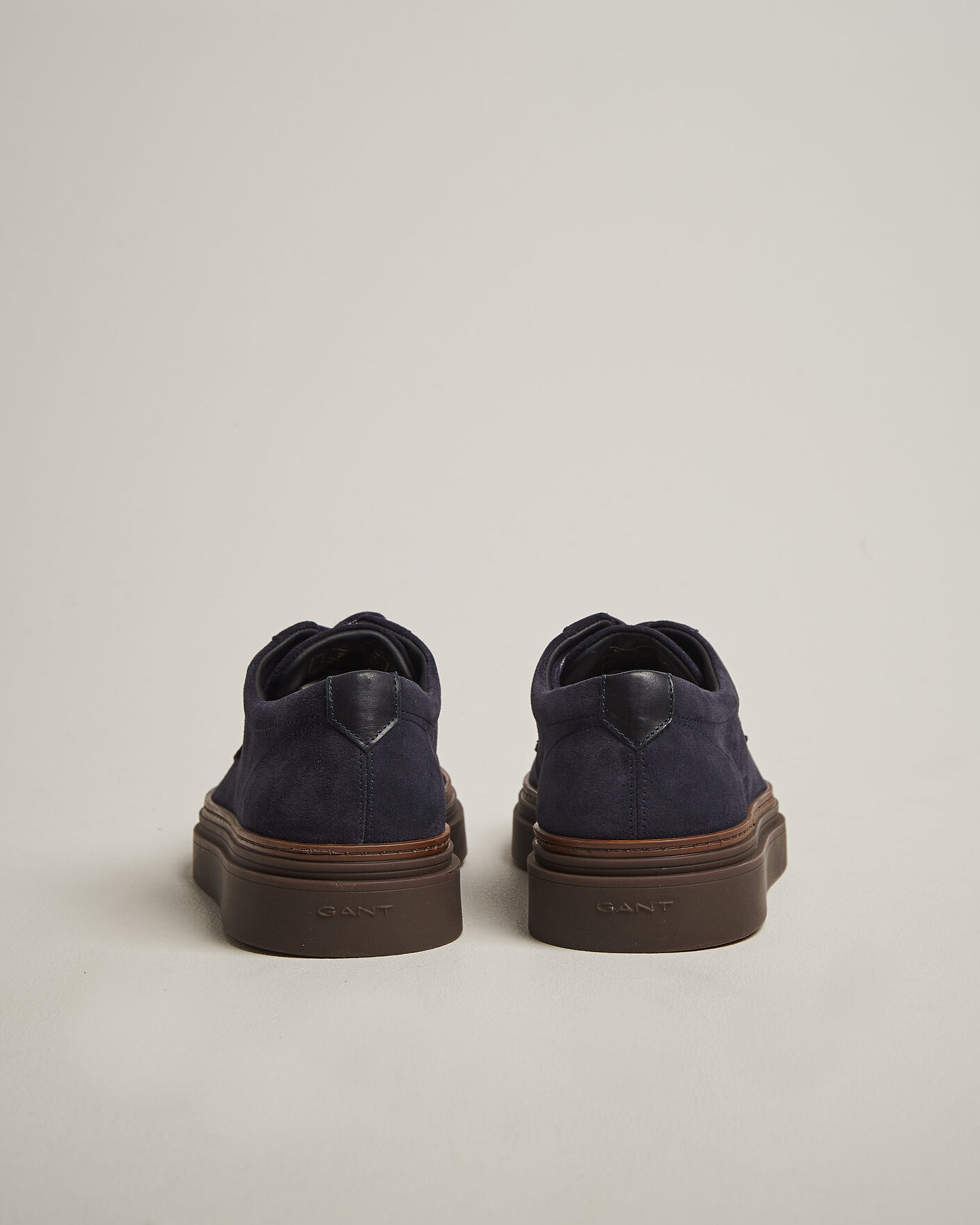 Herre | Sneakers | Gant | Kinzoon Suede Derby Sneaker Marine