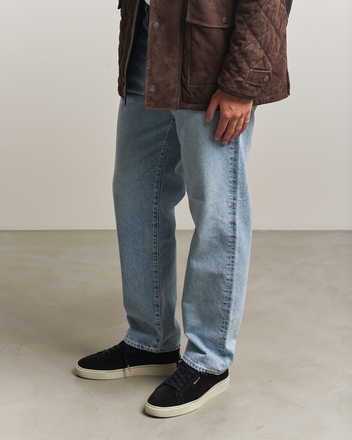 Herre | Sneakers | Gant | Mc Julien Suede Sneaker Black