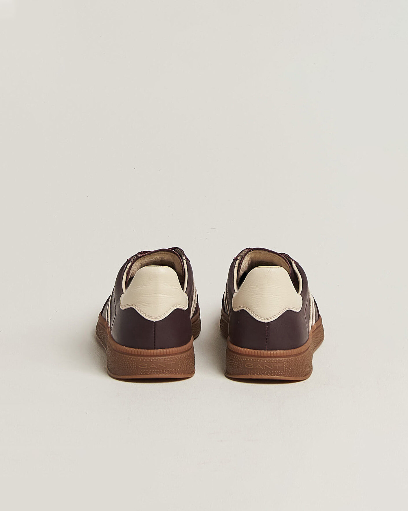 Herre | Sneakers | Gant | Cuzmo Leather/Suede Sneaker Port Wine