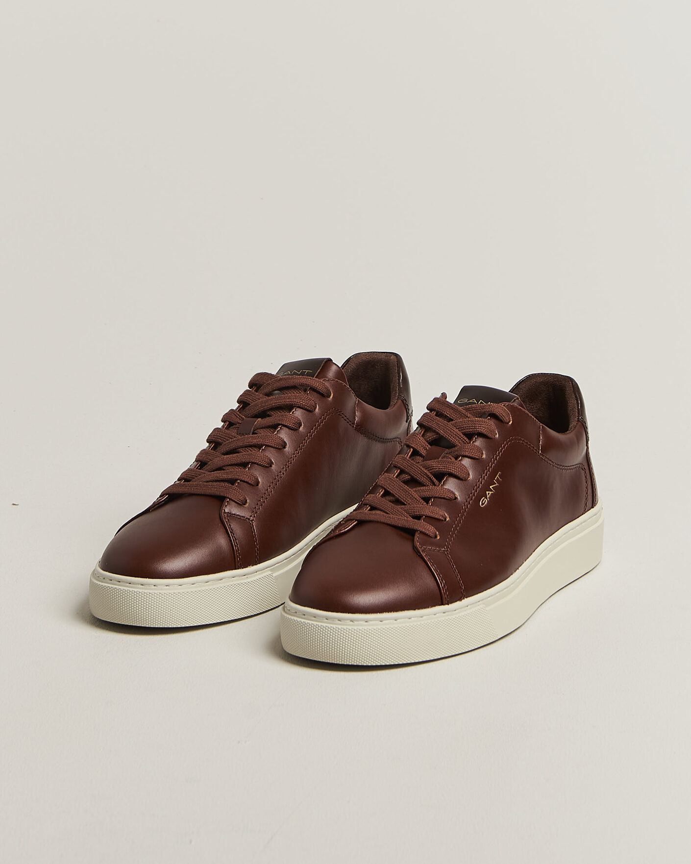 Herre | Sneakers | Gant | Mc Julien Leather Sneaker Cognac