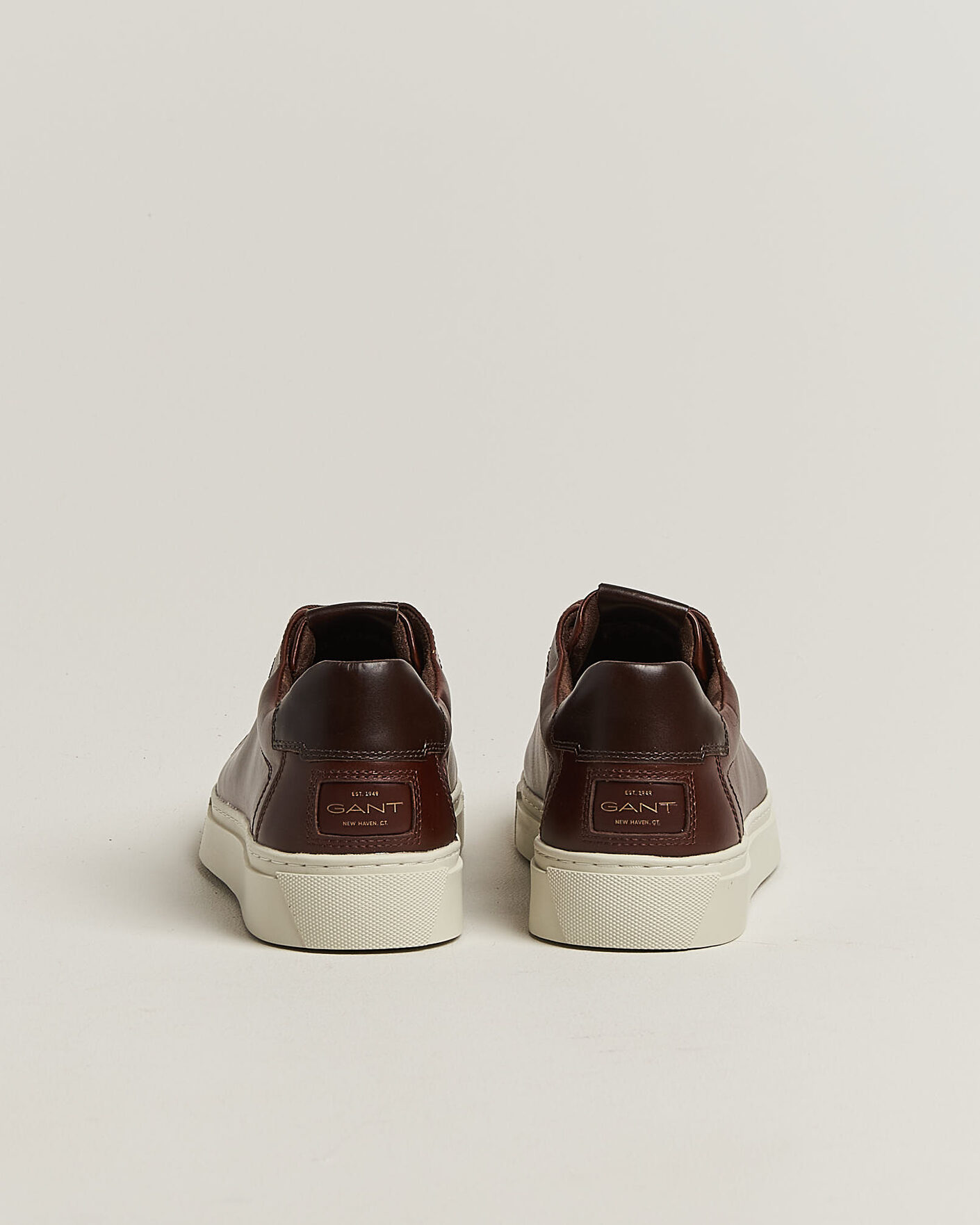 Herre | Sneakers | Gant | Mc Julien Leather Sneaker Cognac