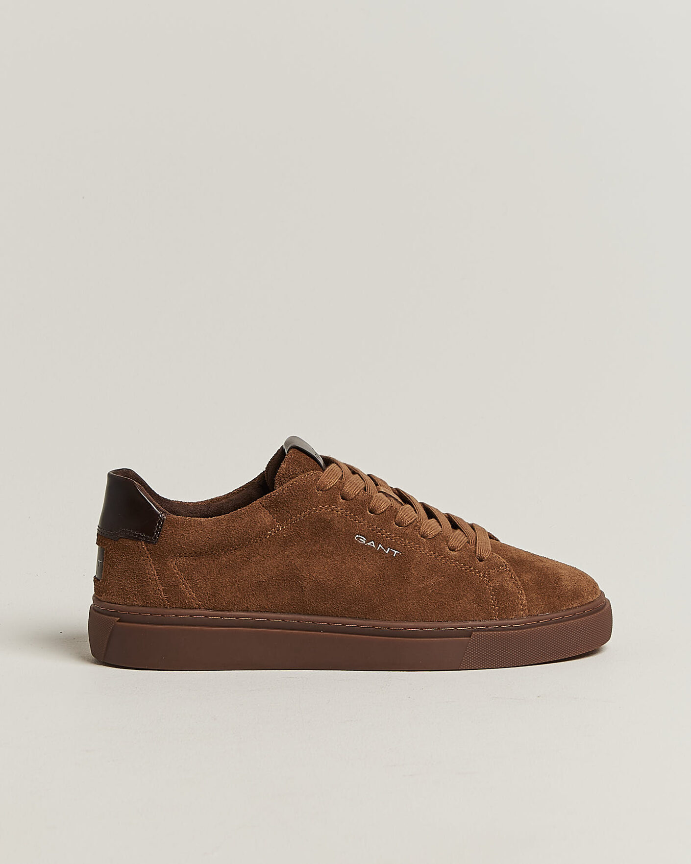 Herre | Sneakers | Gant | Mc Julien Suede Sneaker Chestnut