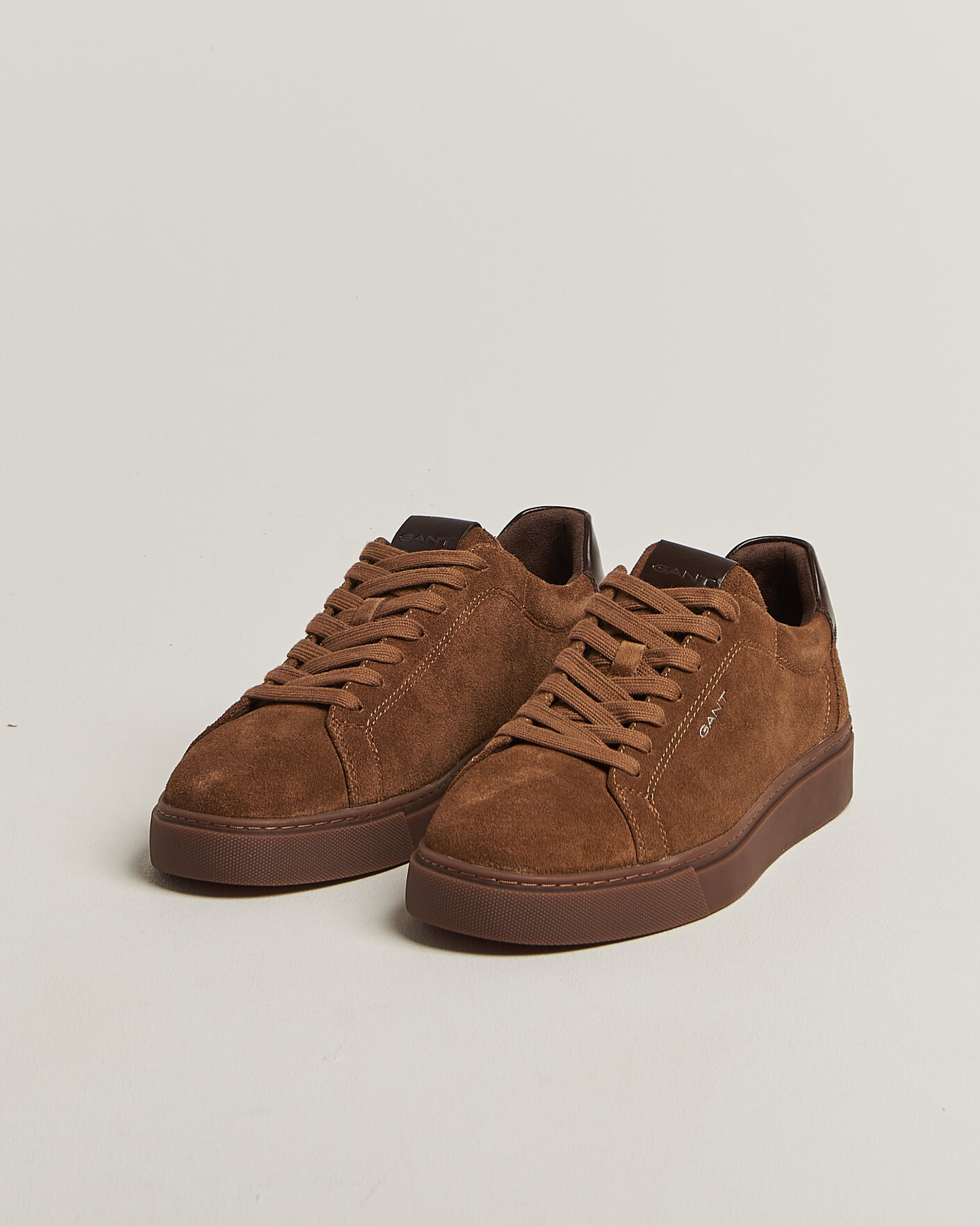 Herre | Sneakers | Gant | Mc Julien Suede Sneaker Chestnut