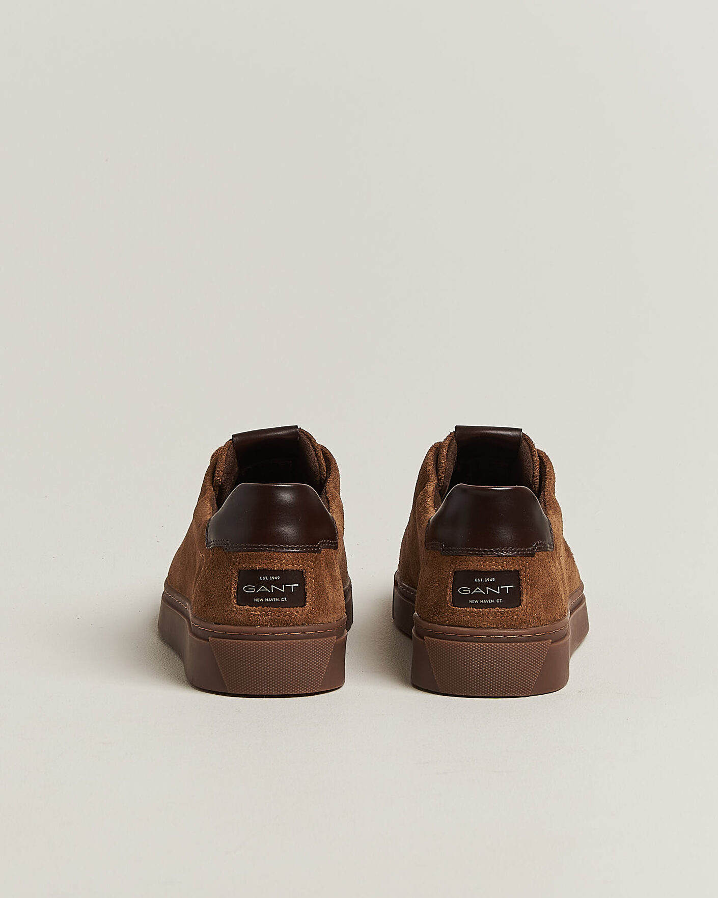 Herre | Sneakers | Gant | Mc Julien Suede Sneaker Chestnut