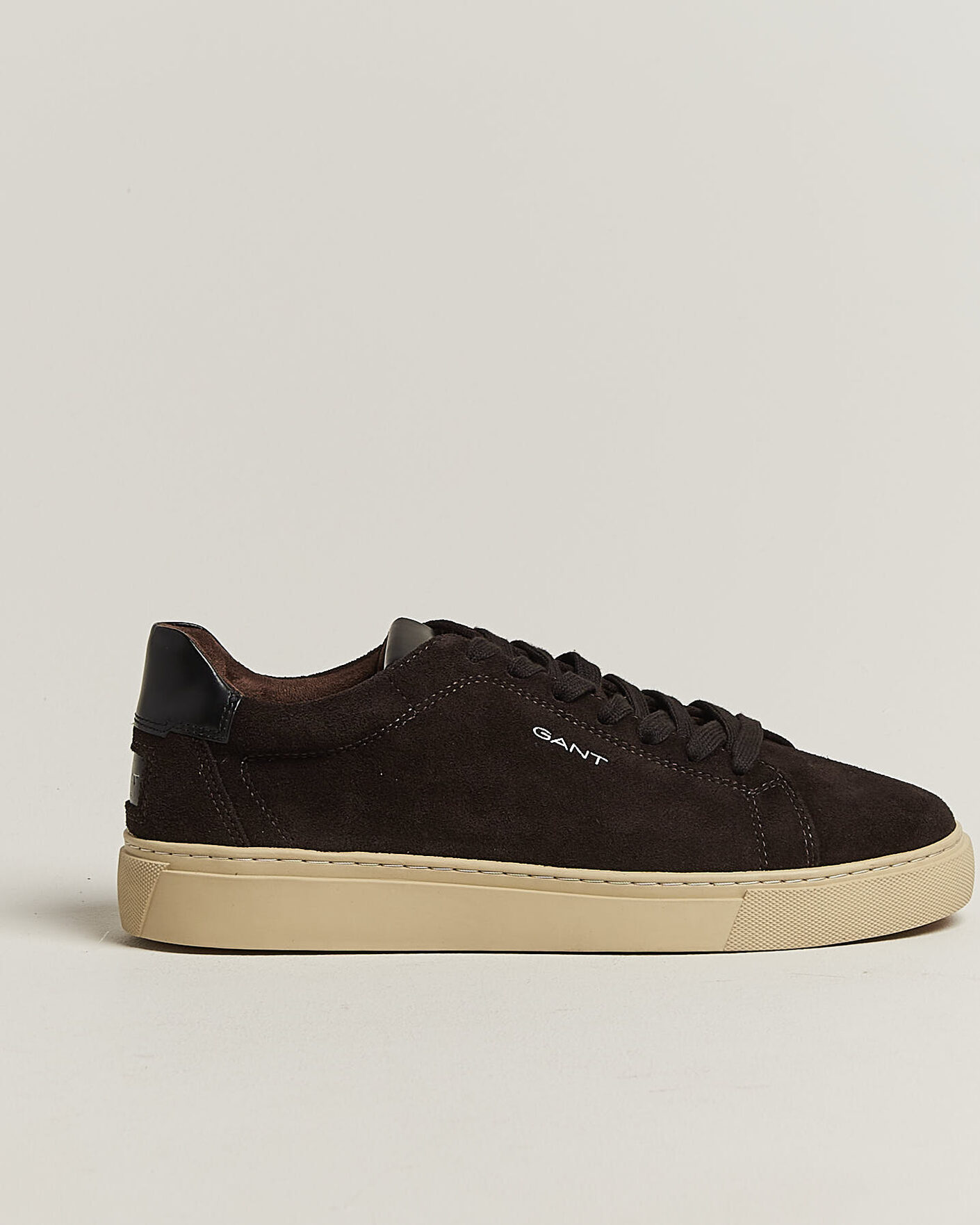 Herre | Sneakers | Gant | Mc Julien Suede Sneaker Dark Brown