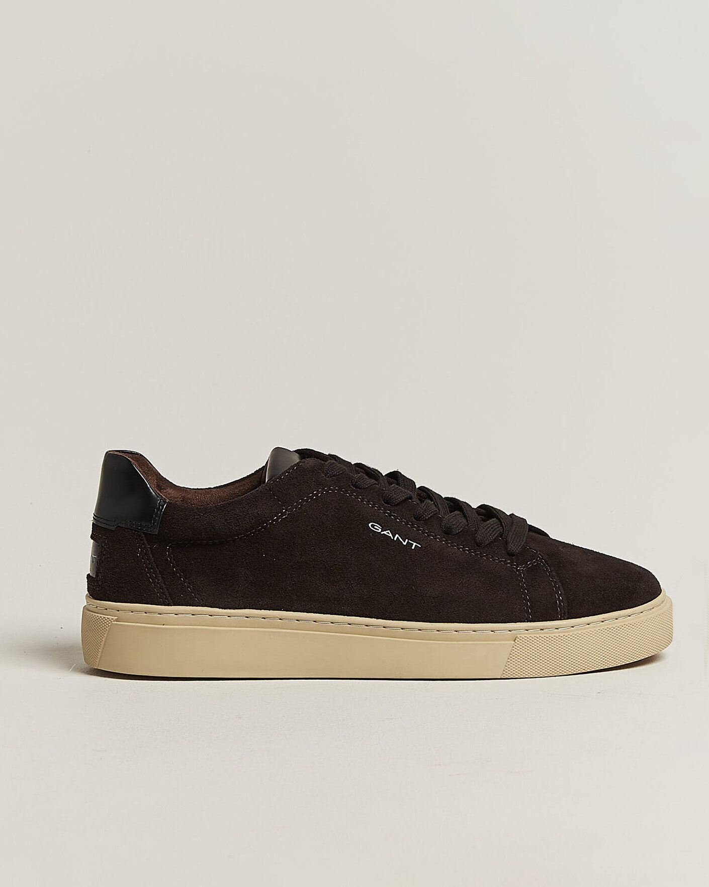 Herre | Sneakers | Gant | Mc Julien Suede Sneaker Dark Brown
