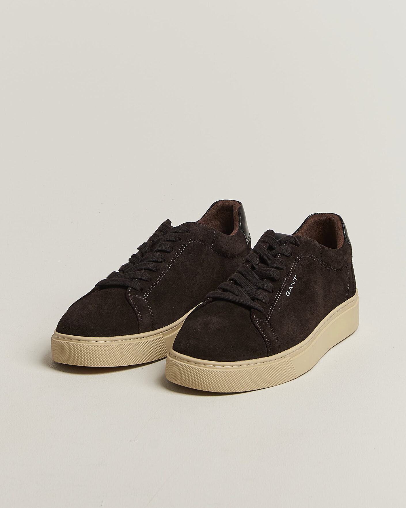 Herre | Sneakers | Gant | Mc Julien Suede Sneaker Dark Brown