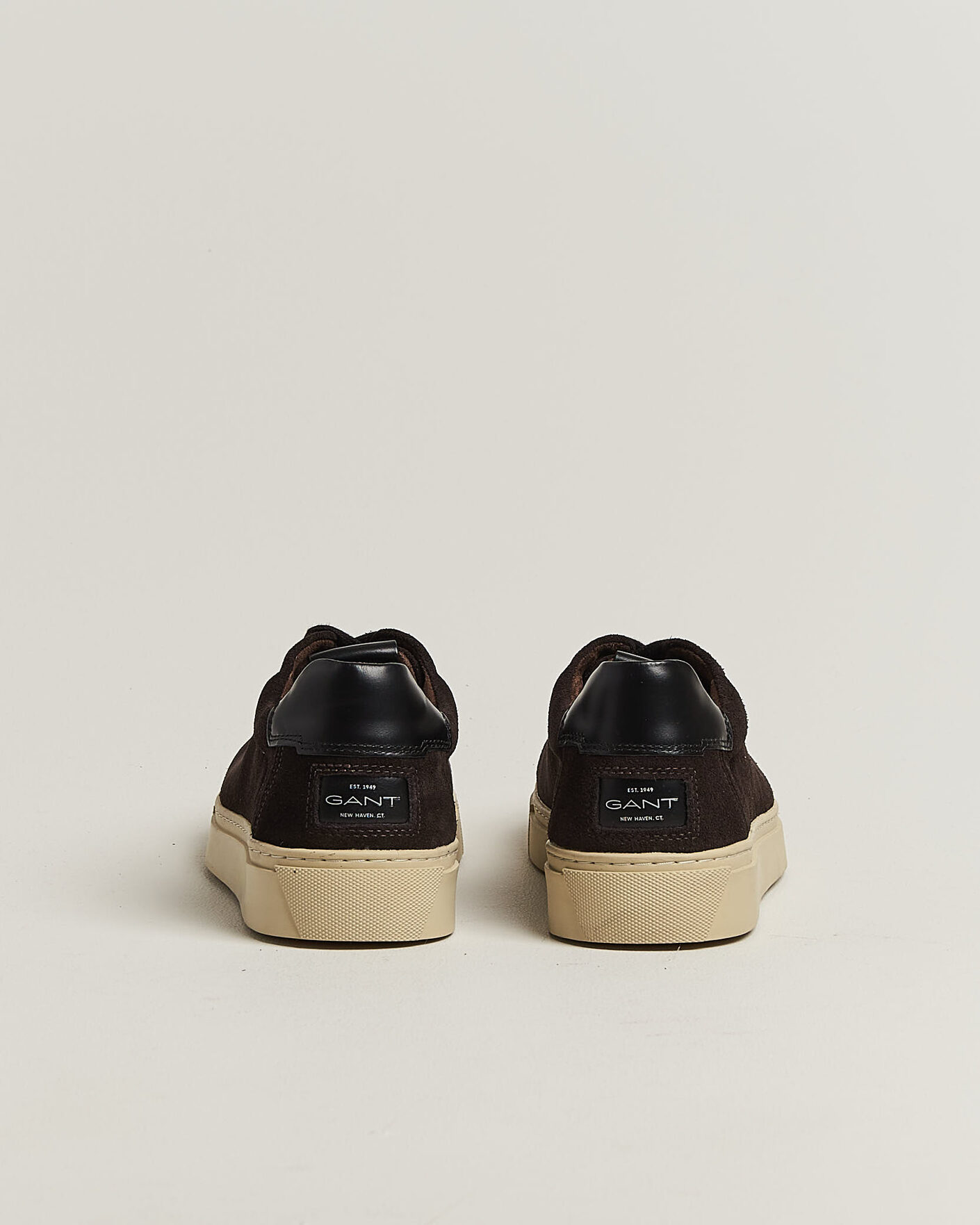 Herre | Sneakers | Gant | Mc Julien Suede Sneaker Dark Brown
