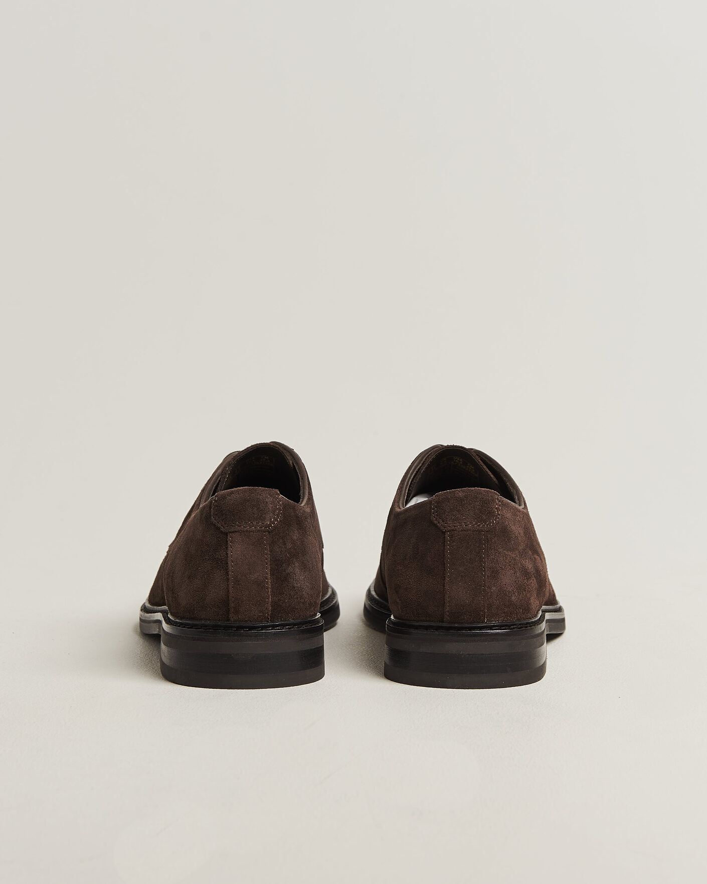 Herre | Derbys | Gant | Bidford Suede Derby Ebony Brown