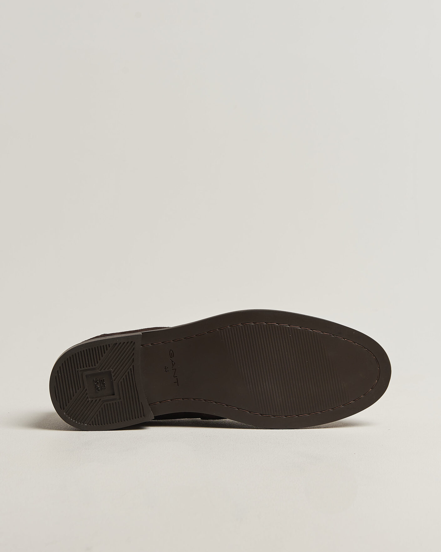 Herre | Loafers | Gant | Lozham Suede Loafer Dark Brown