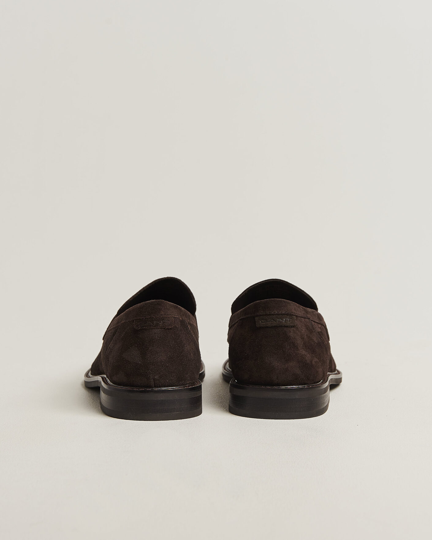 Herre | Loafers | Gant | Lozham Suede Loafer Dark Brown