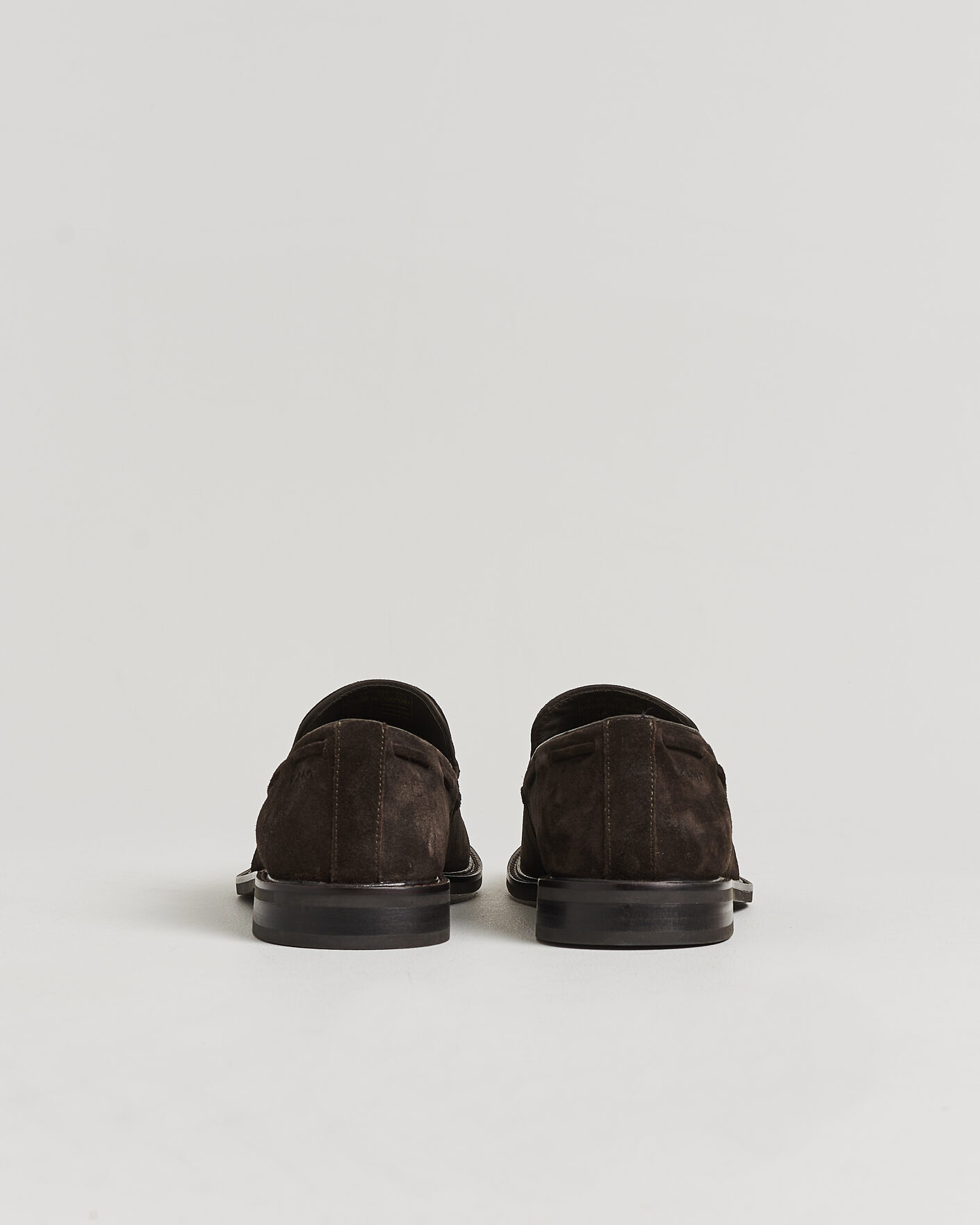Herre | Loafers | Gant | Lozham Suede Tassle Loafer Dark Brown
