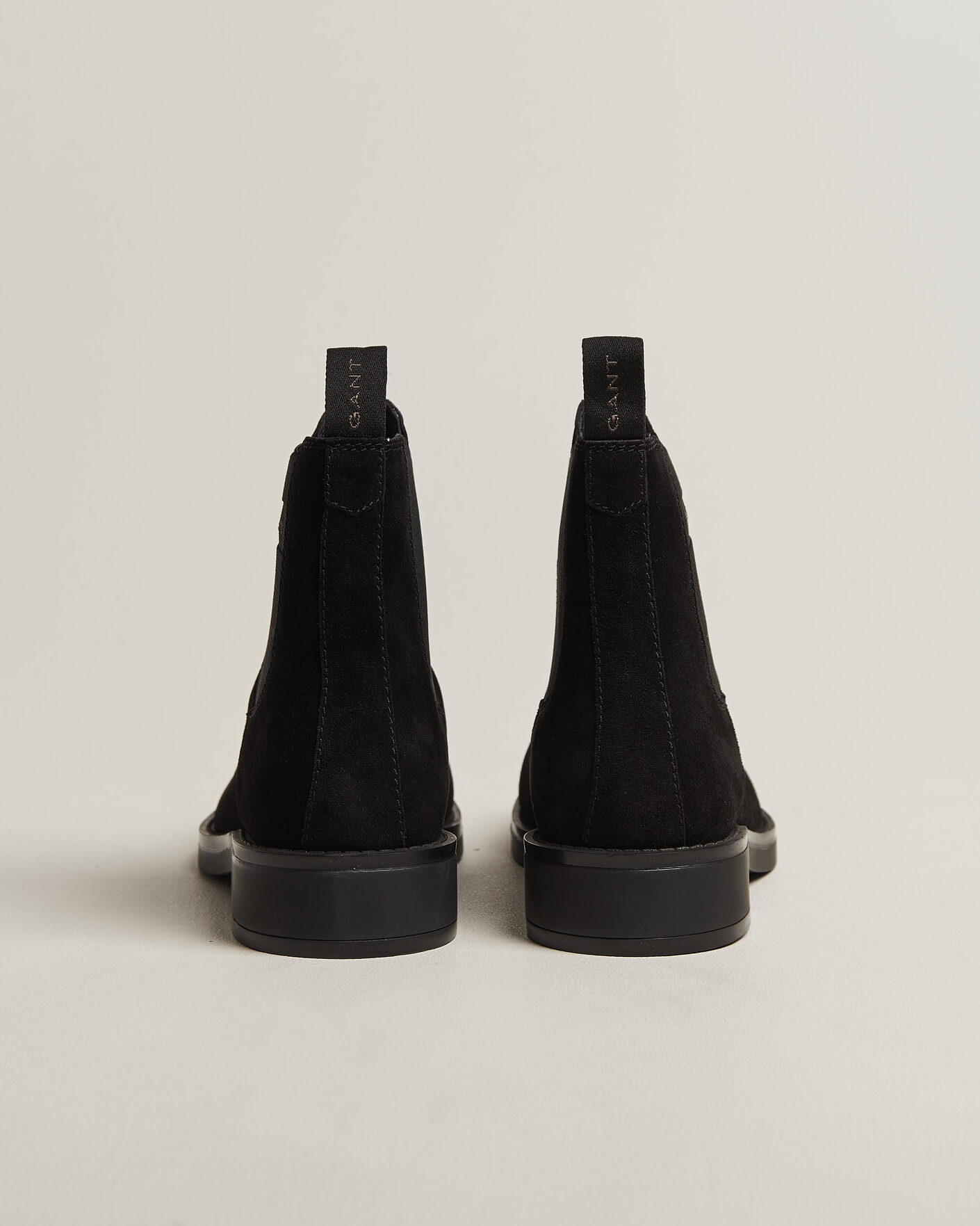Herre | Støvler | Gant | Prepdale Suede Chelsea Boot Black
