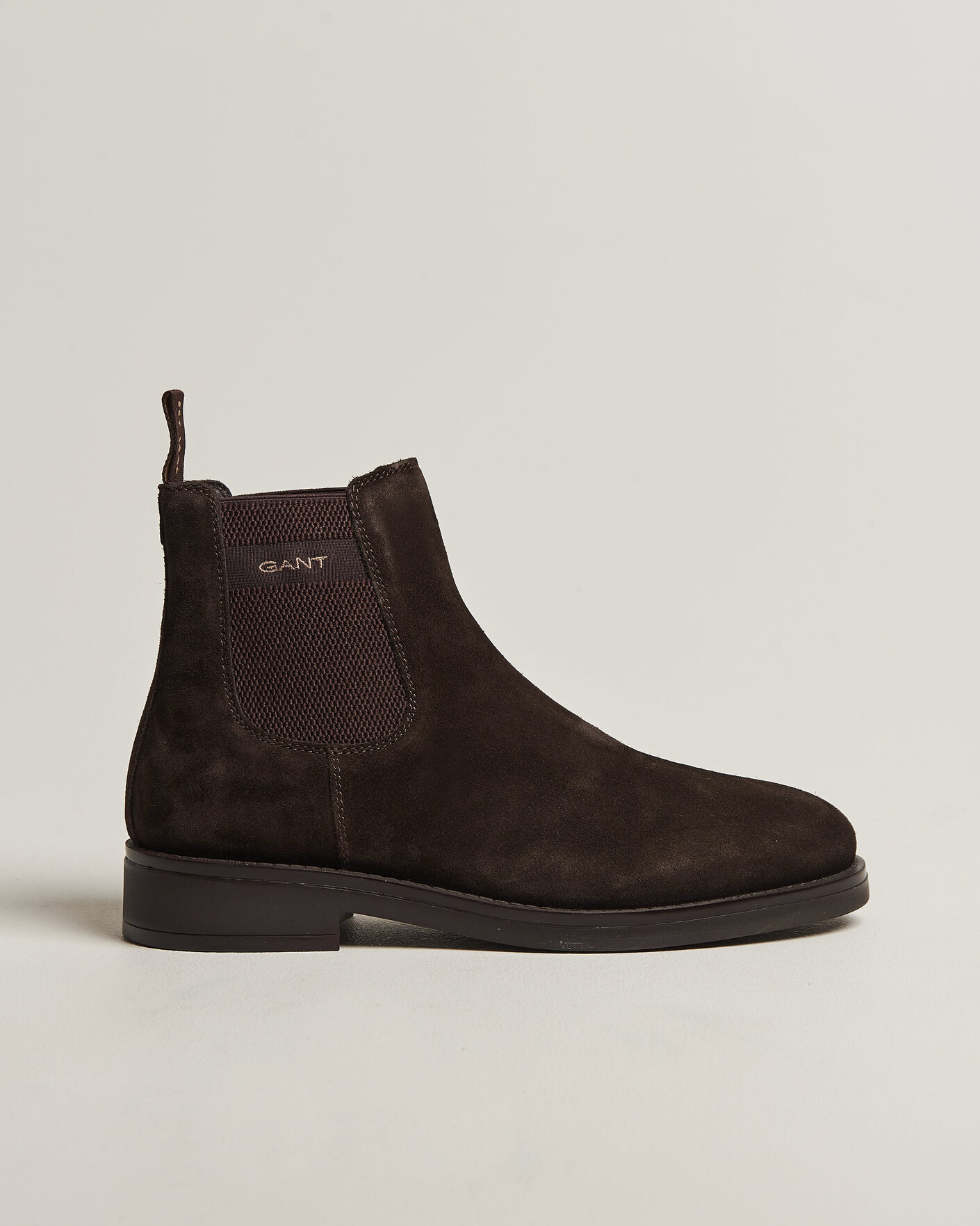 Herre | Støvler | Gant | Prepdale Suede Chelsea Boot Espresso Brown