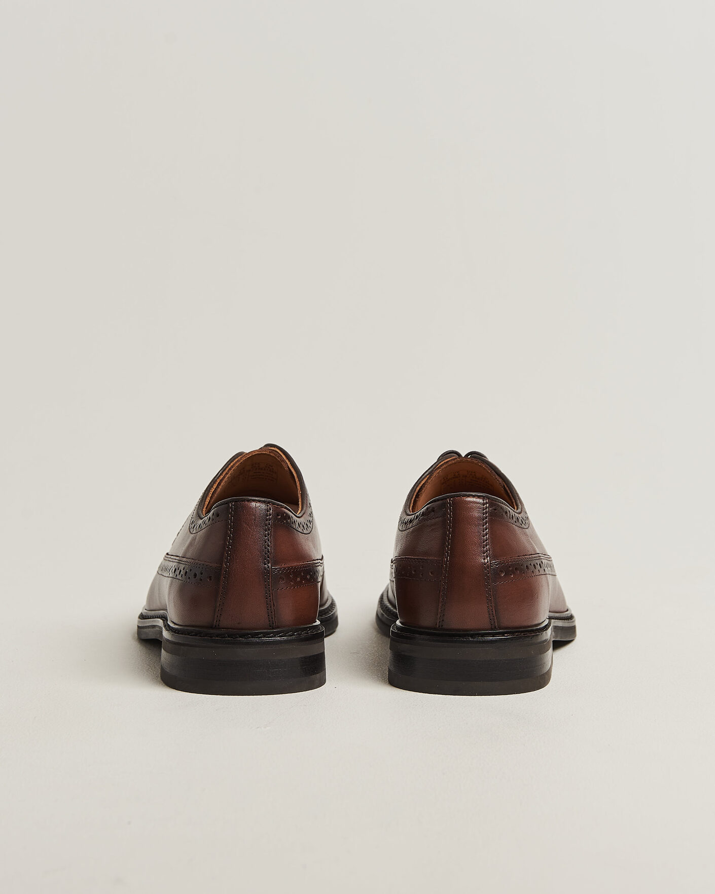 Herre | Brogues | Gant | Bidford Leather Brogues Cognac