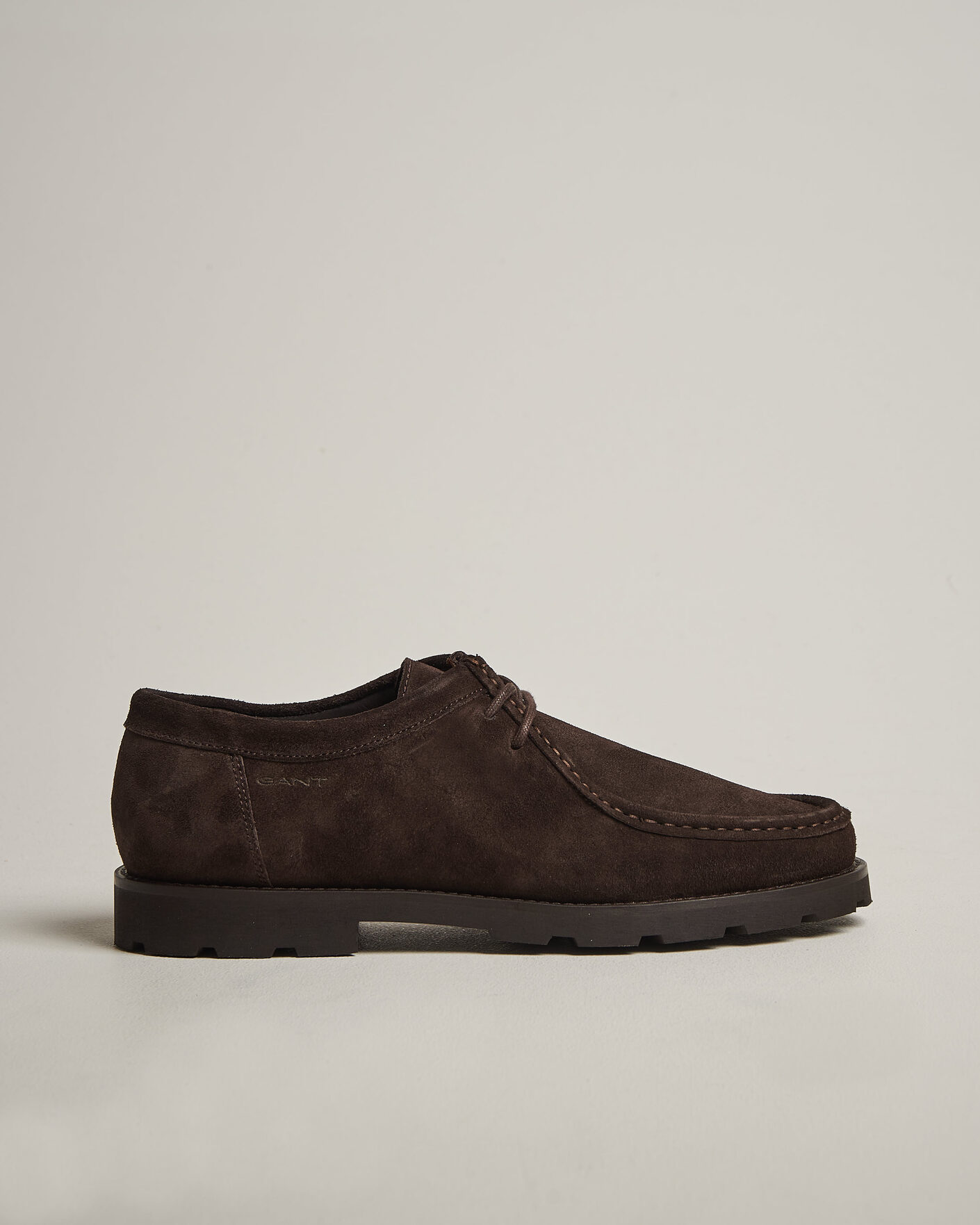 Herre | Derbys | Gant | Tratton Suede Derby Espresso Brown