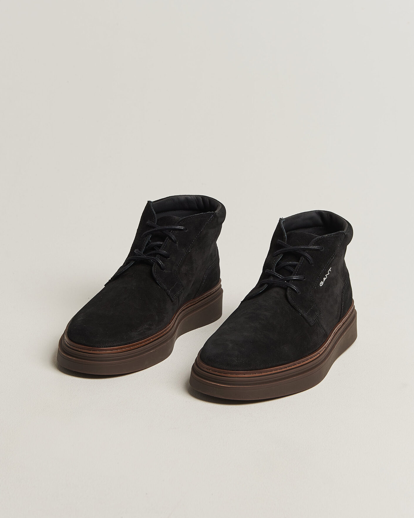 Herre | Støvler | Gant | Kinzoon Suede Chukka Boot Black