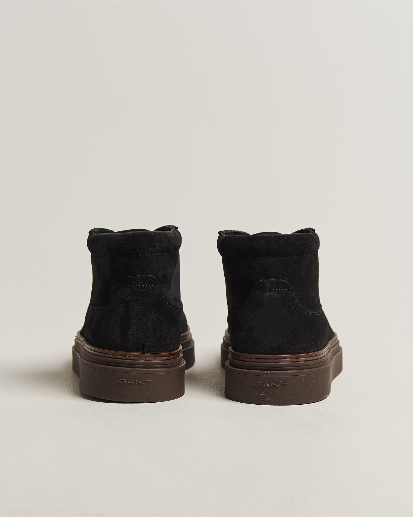 Herre | Støvler | Gant | Kinzoon Suede Chukka Boot Black