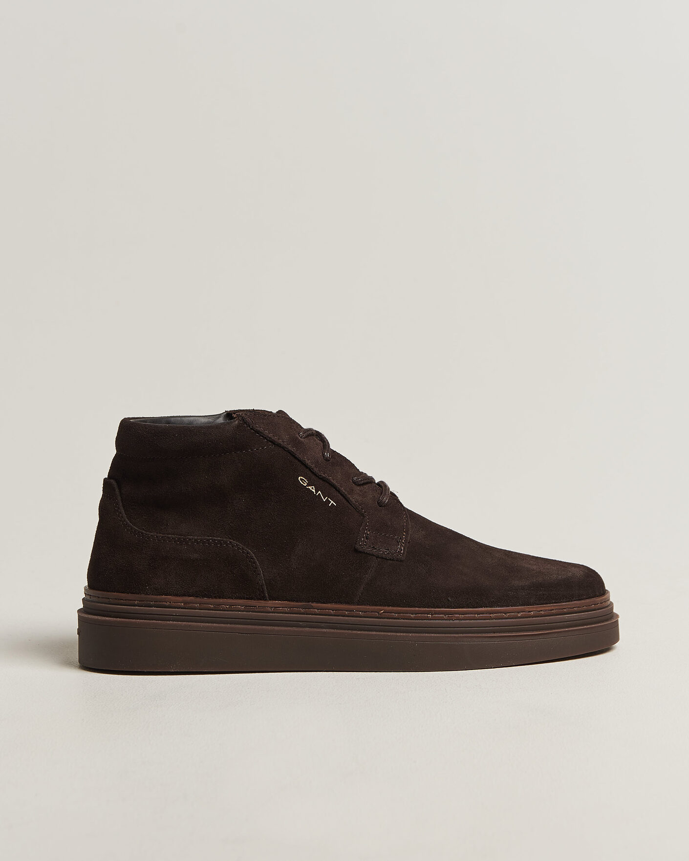 Herre | Støvler | Gant | Kinzoon Suede Chukka Boot Espresso Brown