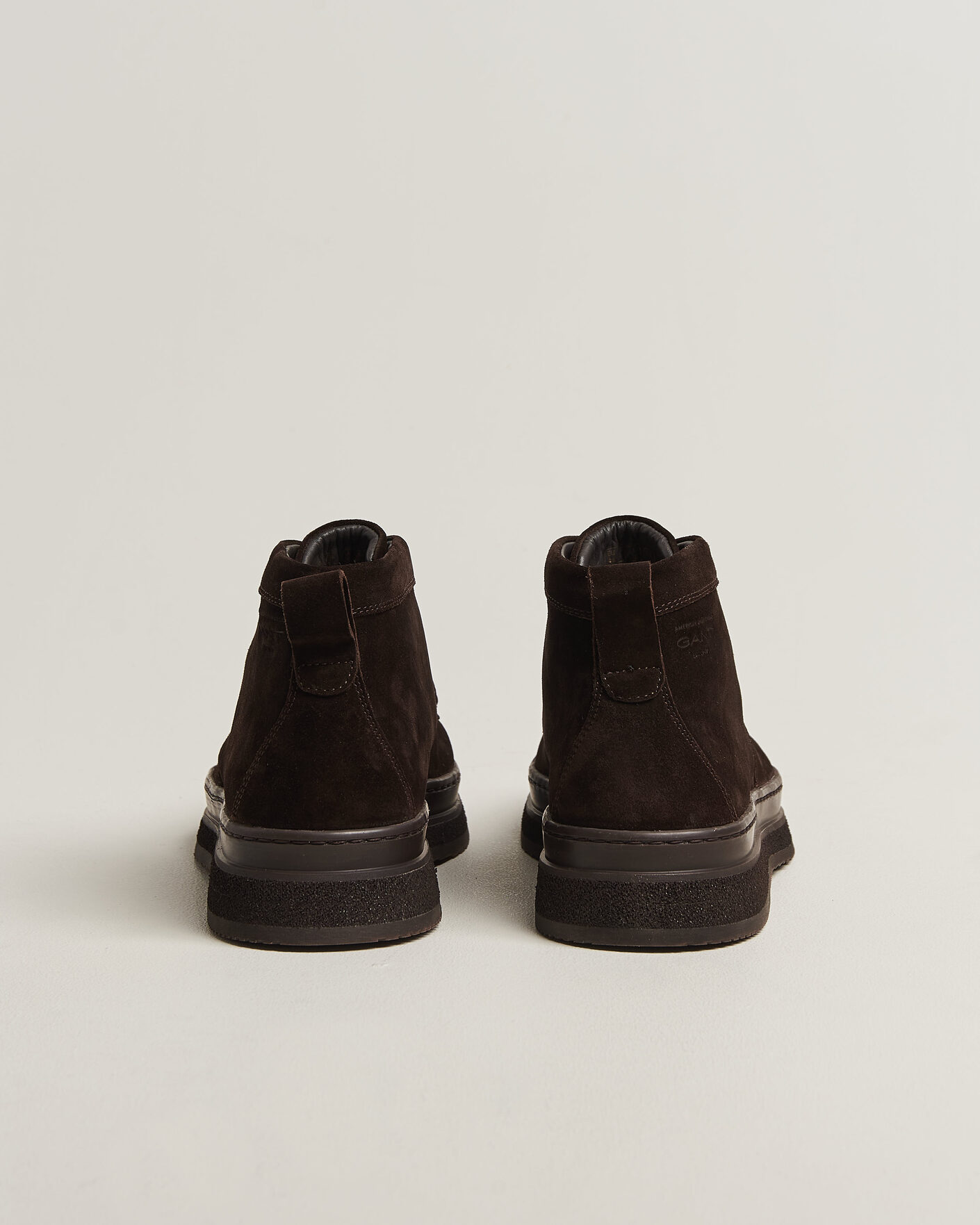 Herre | Støvler | Gant | Blistown Shearling Suede Moc Toe Boot Espresso Brown
