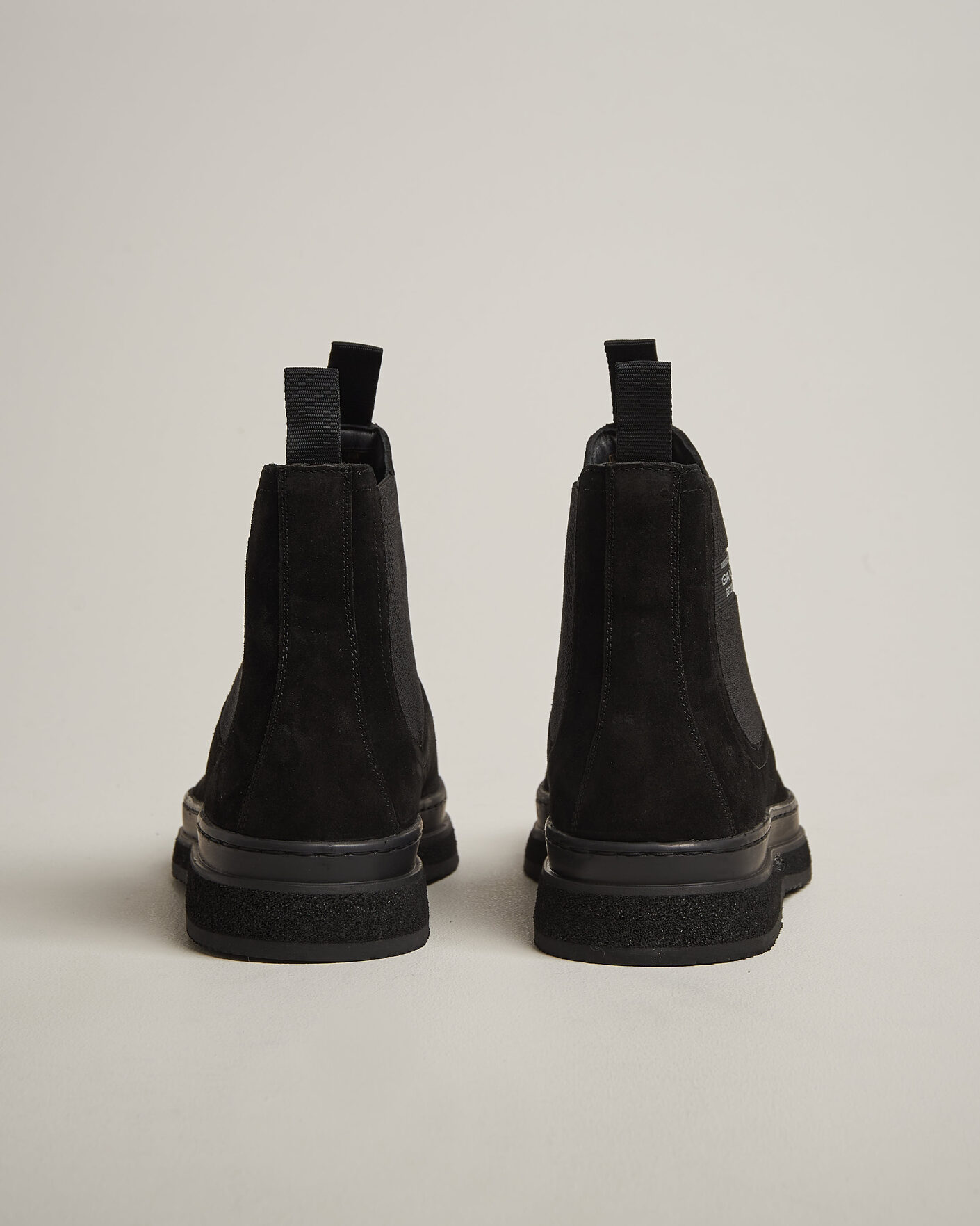 Herre | Støvler | Gant | Blistown Shearling Suede Chelsea Boot Black