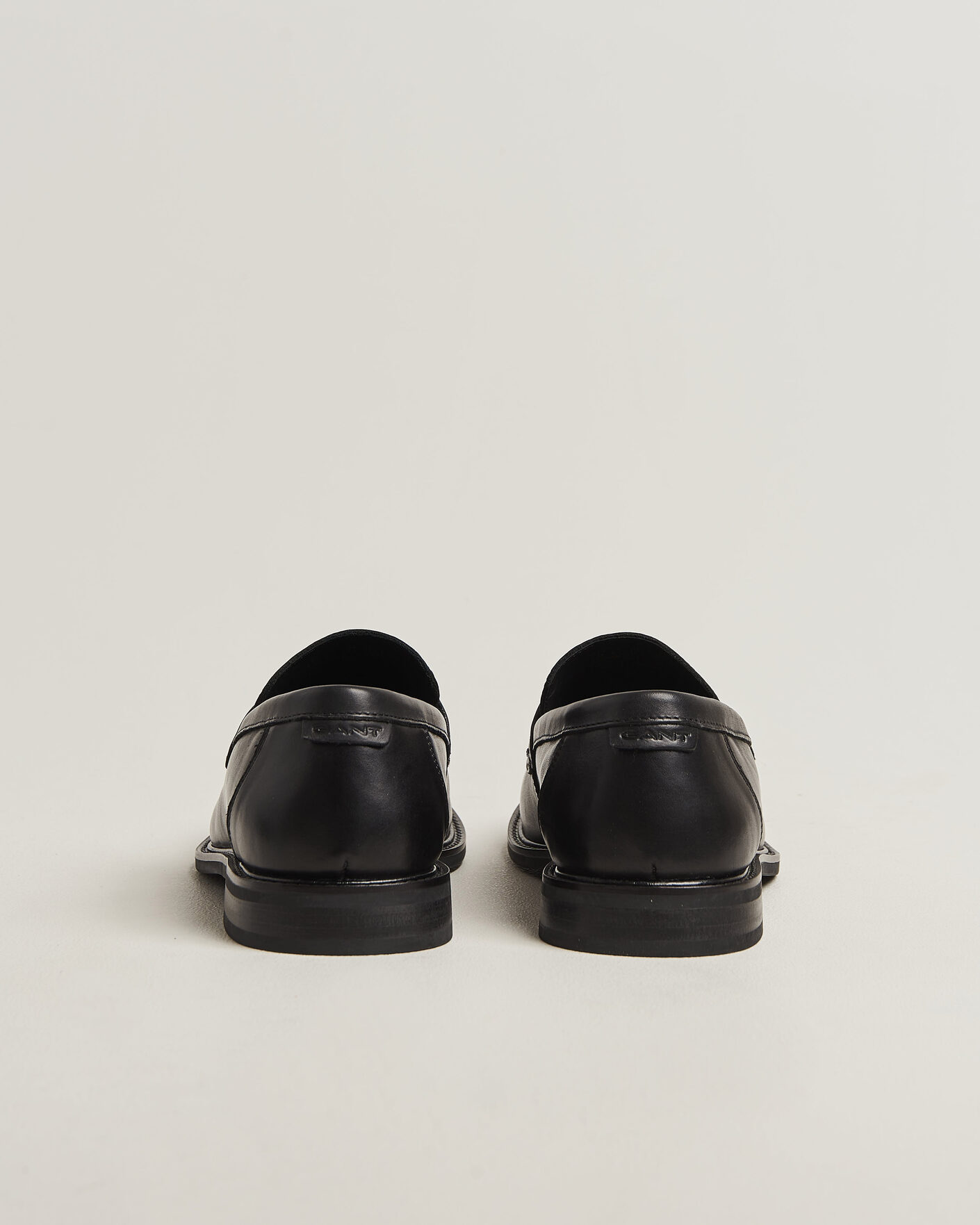 Herre | Loafers | Gant | Lozham Leather Loafer Black