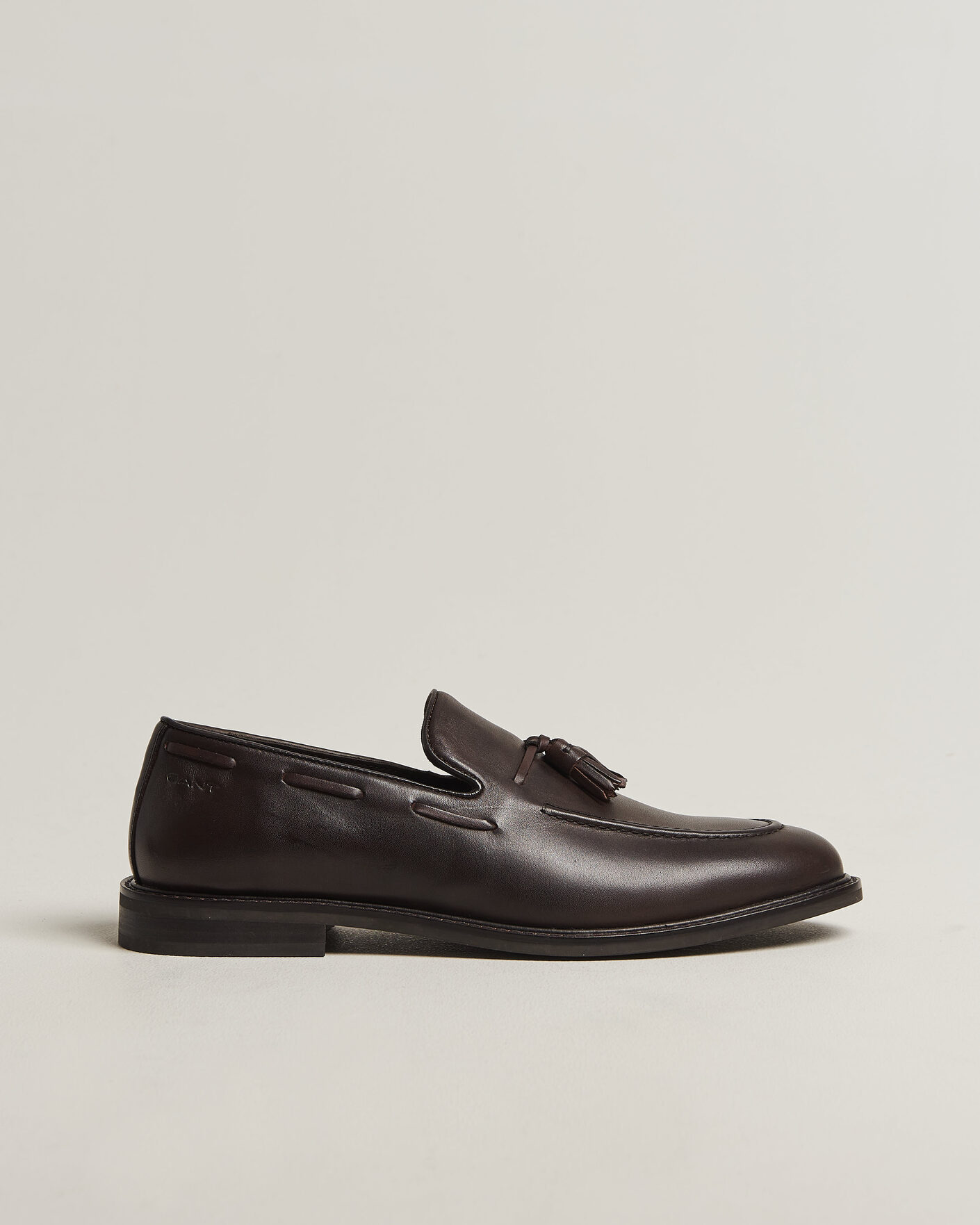 Herre | Loafers | Gant | Lozham Leather Tassle Loafer Dark Brown