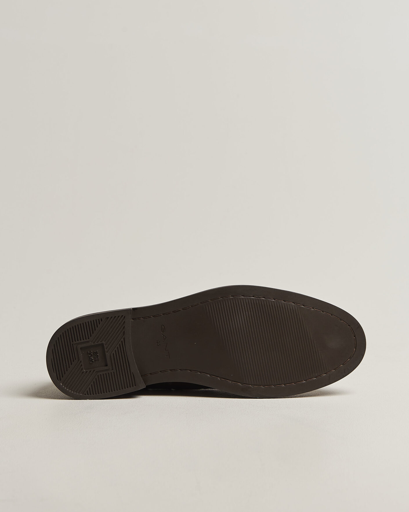 Herre | Loafers | Gant | Lozham Leather Tassle Loafer Dark Brown