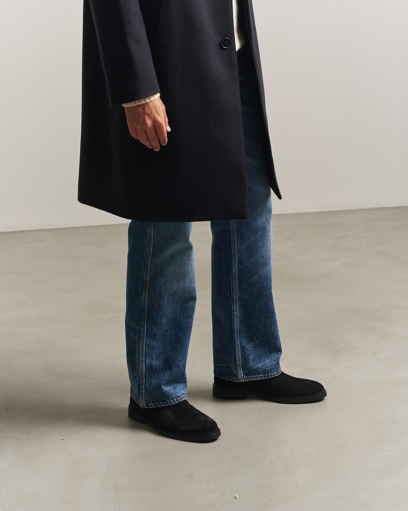 Herre | Støvler | Gant | Bidford Suede Chelsea Boot Black