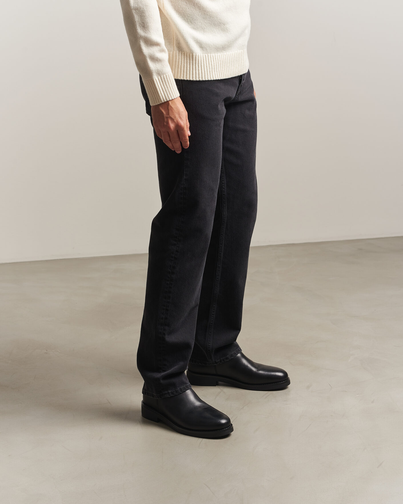 Herre | Støvler | Gant | Prepdale Leather Chelsea Boot Black