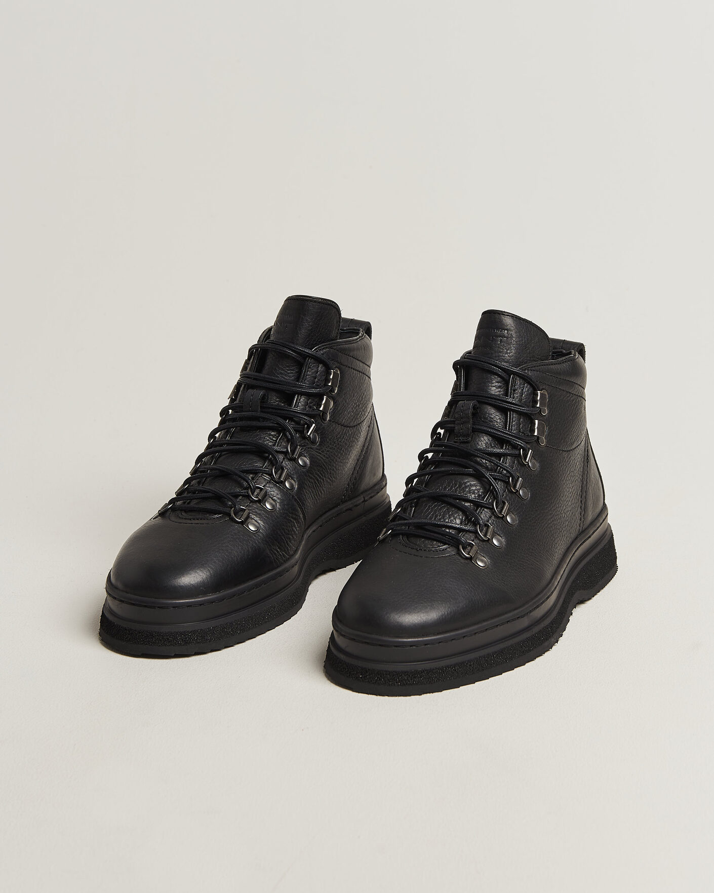 Herre | Støvler | Gant | Blistown Shearling Leather Boot Black