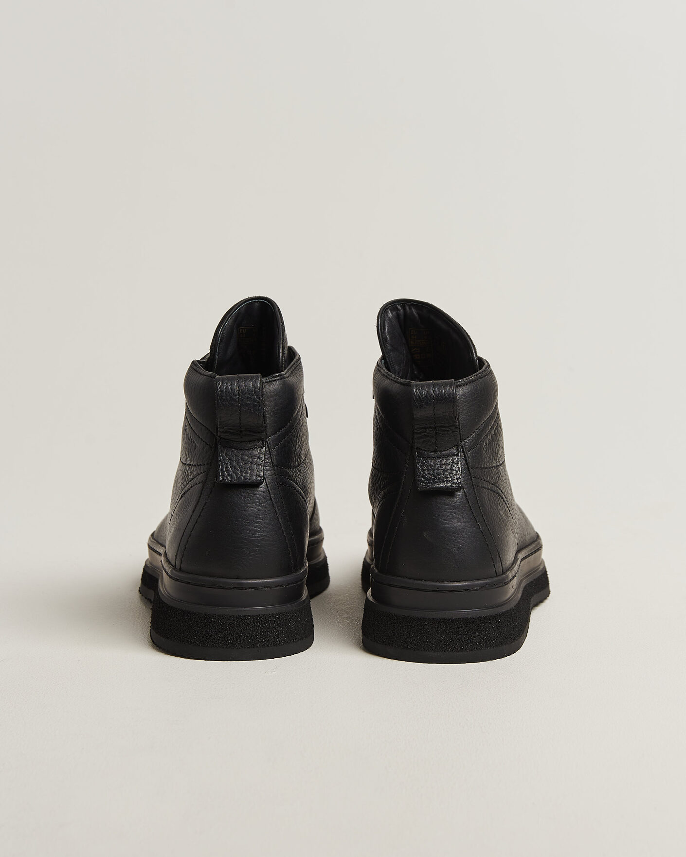 Herre | Støvler | Gant | Blistown Shearling Leather Boot Black