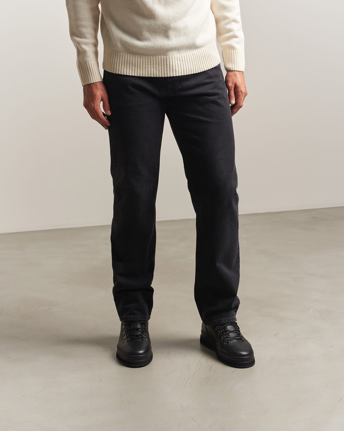 Herre | Støvler | Gant | Blistown Shearling Leather Boot Black