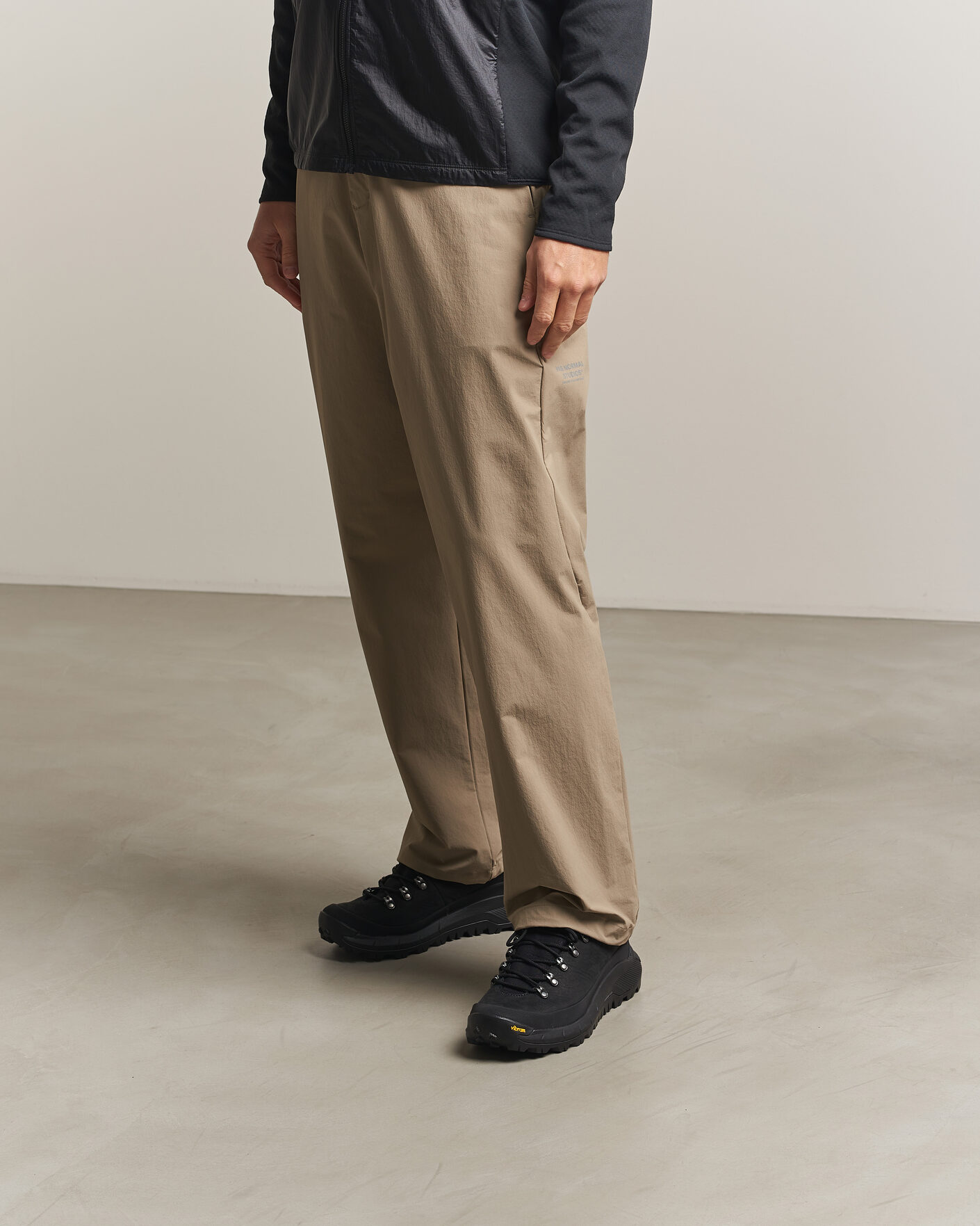 Herre | Vandresko | Danner | MTN45 Nubuck GORE-TEX Trail Shoe Black
