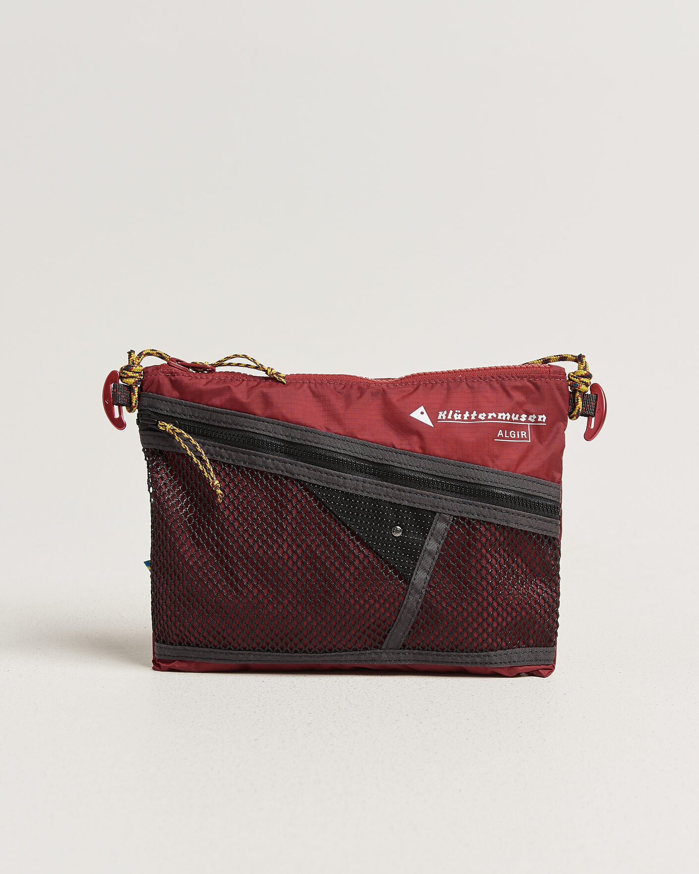 Herre | Tasker | Klättermusen | Algir Accessory Bag Medium Burnt Russet