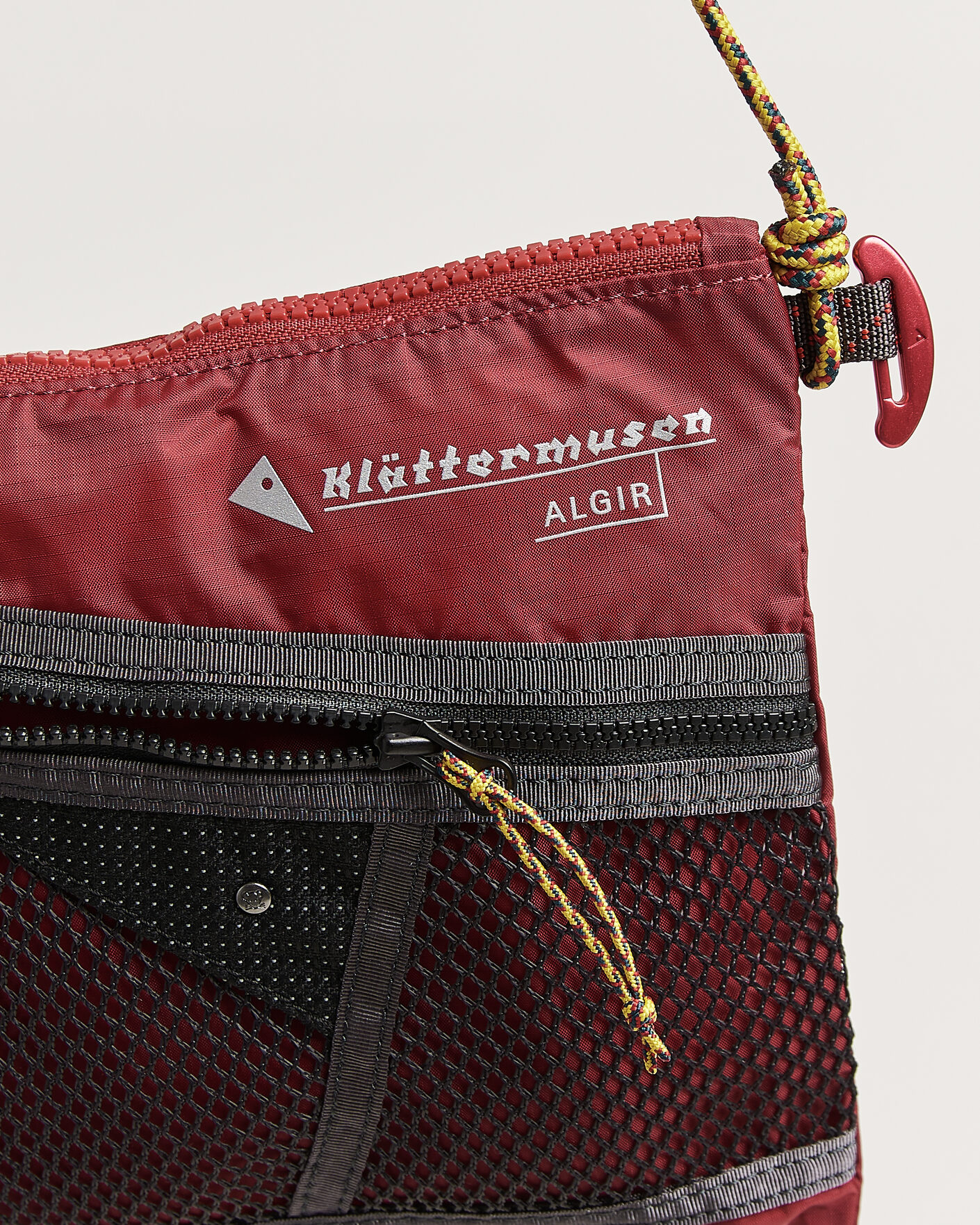 Herre | Tasker | Klättermusen | Algir Accessory Bag Medium Burnt Russet