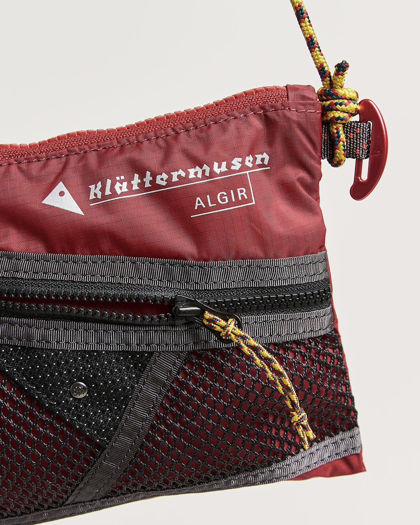 Herre | Tasker | Klättermusen | Algir Accessory Bag Small Burnt Russet