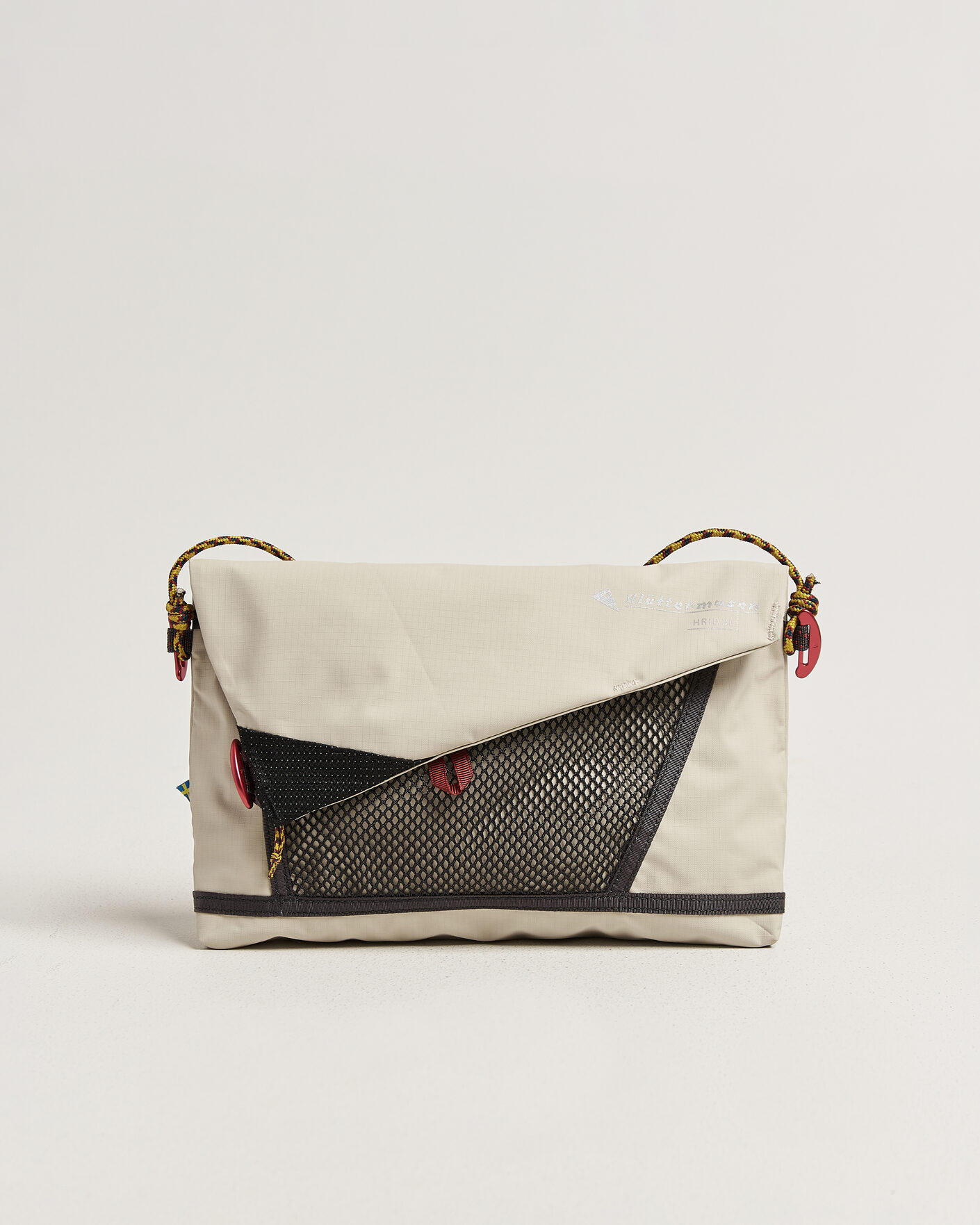 Herre | Tasker | Klättermusen | Hrid WP 3L Accessory Bag Silver Creme