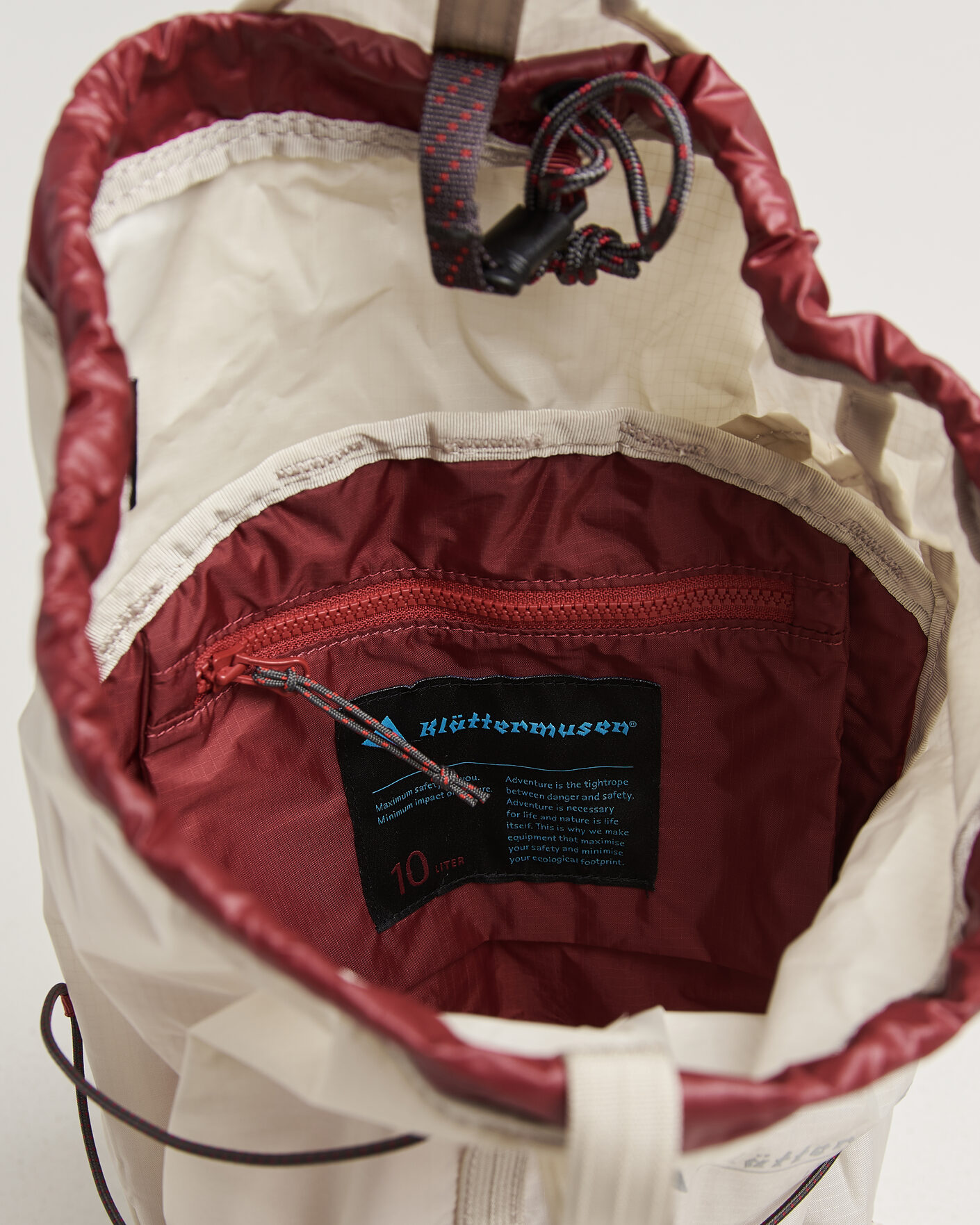 Herre | Tasker | Klättermusen | Tjalve 2.0 Backpack 10L Putty Grey