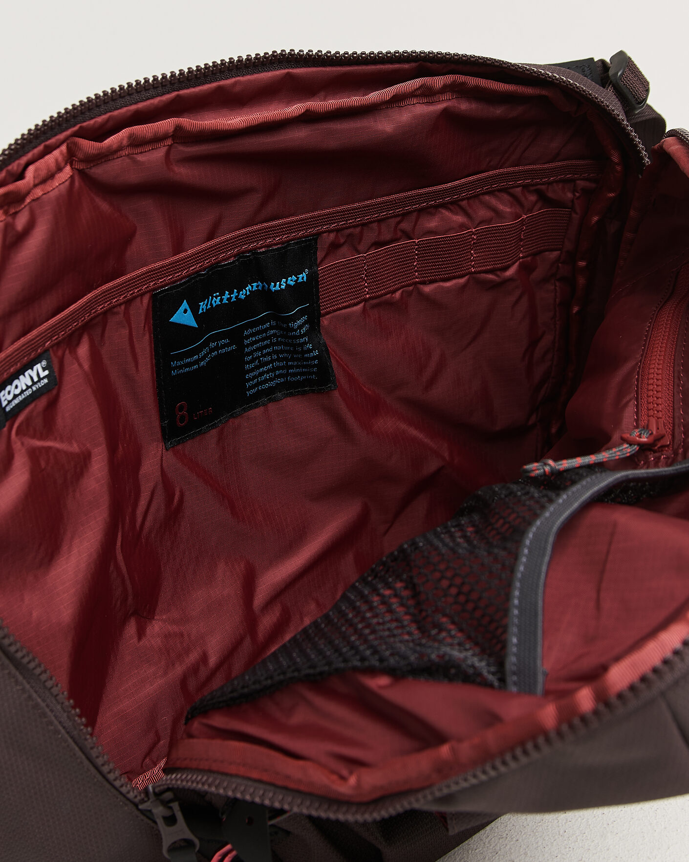 Herre | Tasker | Klättermusen | Gaut Messenger bag Brown Umber