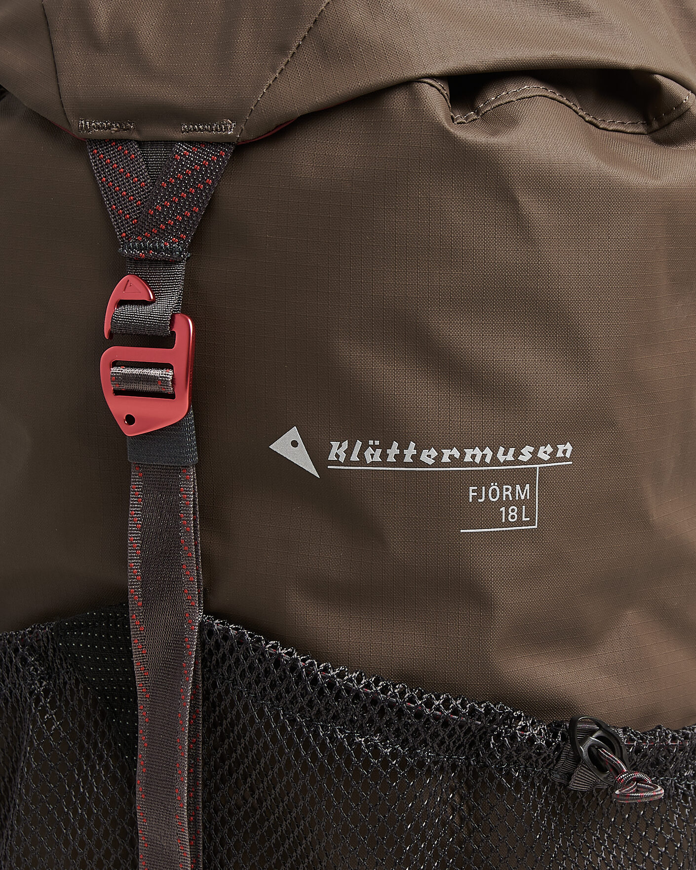 Herre | Tasker | Klättermusen | Fjörm Backpack 18L Slate Brown