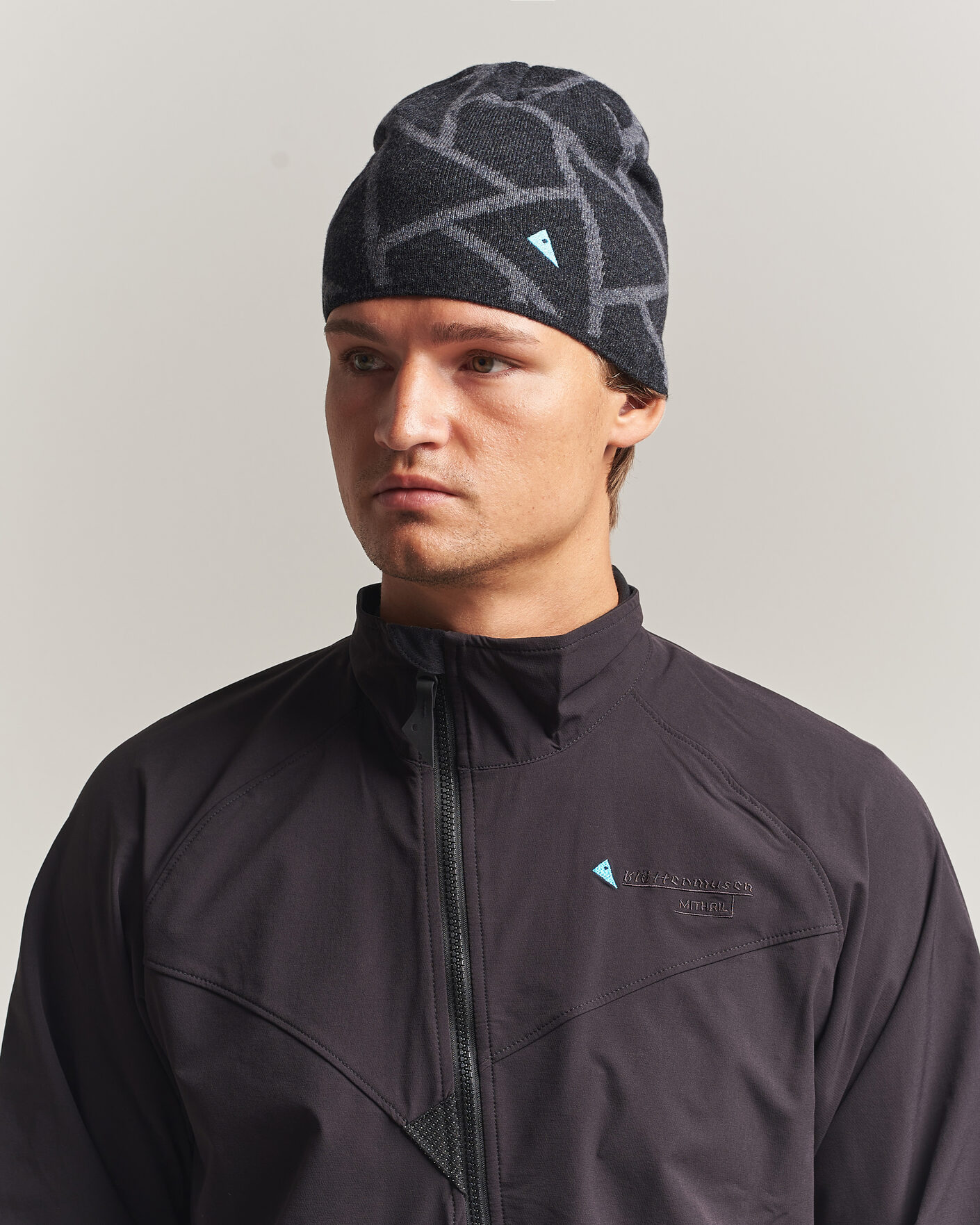 Herre | Huer | Klättermusen | Finn Beanie Raven