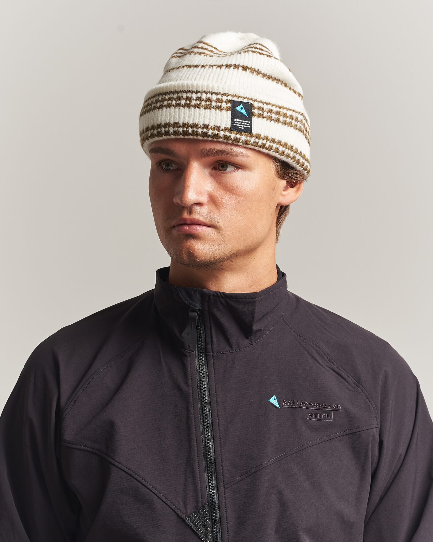 Herre | Huer | Klättermusen | Runa Beanie Snow